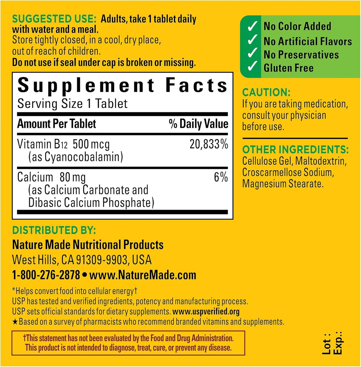 vitamin-b12-500-mcg-supplement-for-energy-metabolism---200-tablets-200-day-supply-by-nature-made-5
