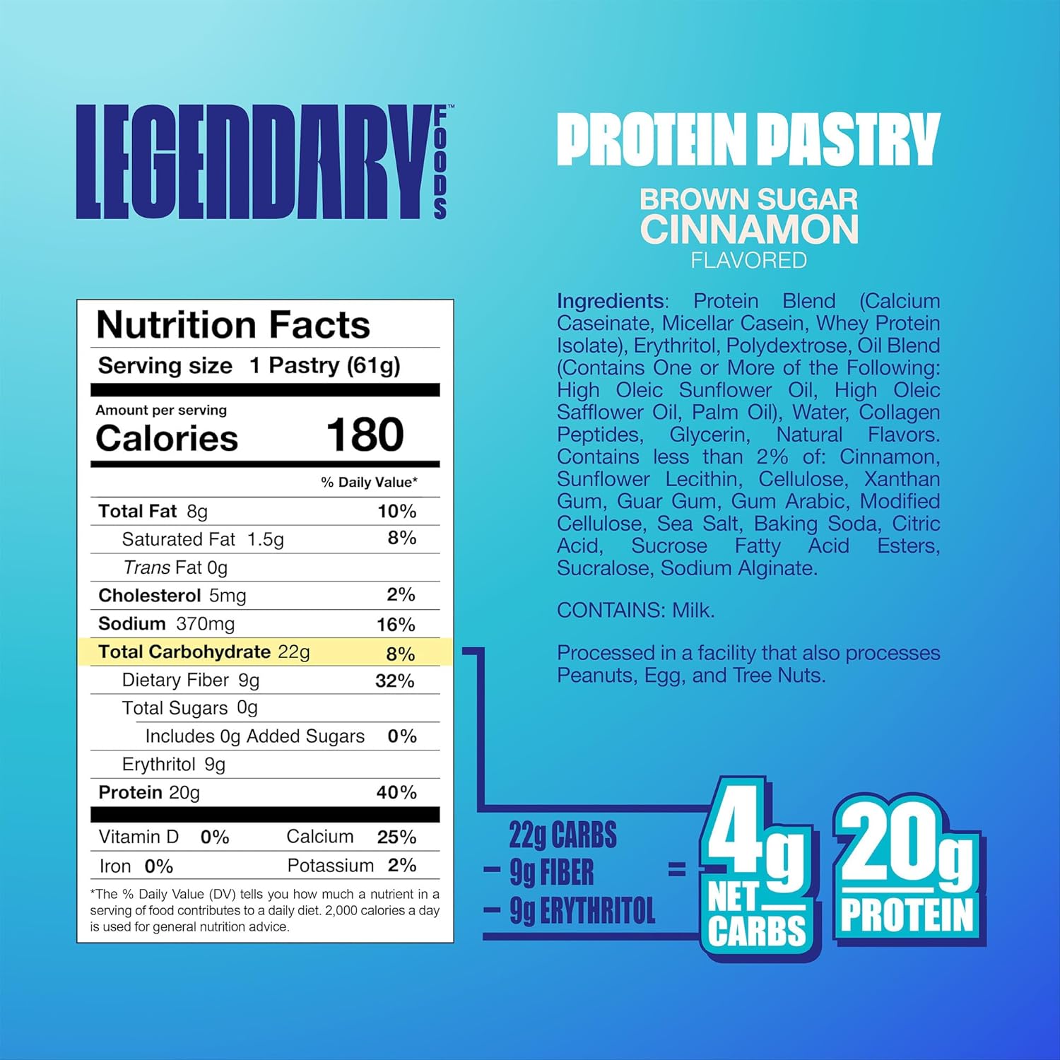 legendary-foods-protein-pastry-bundle-20g-protein-keto-friendly-no-sugar-added-gluten-free---brown-sugar-cinnamon-flavor-9-pack-6