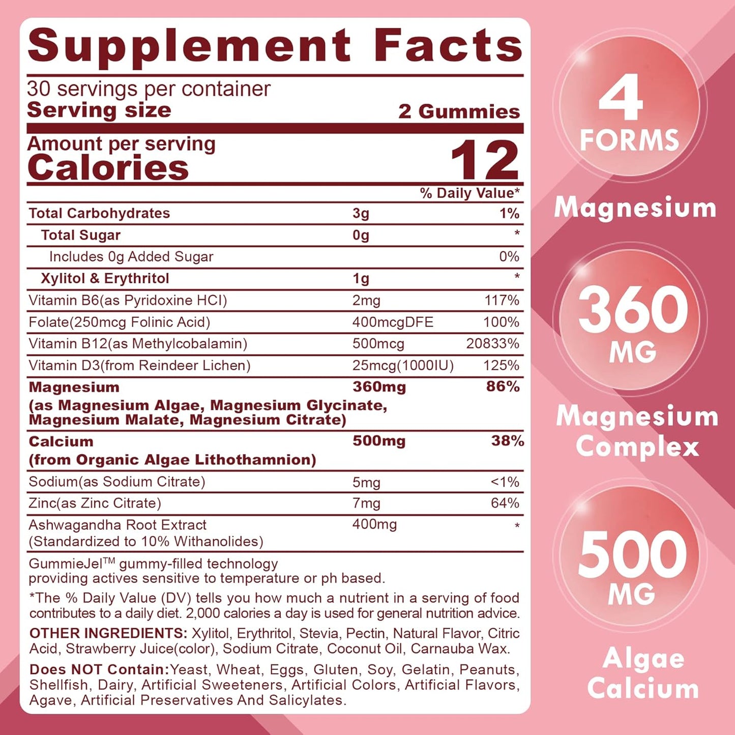 hydrolyzed-collagen-and-calcium-magnesium-gummies-for-adults---sugar-free-promote-healthy-skin-hair-nails-bone-health-muscle-function-and-mood-3