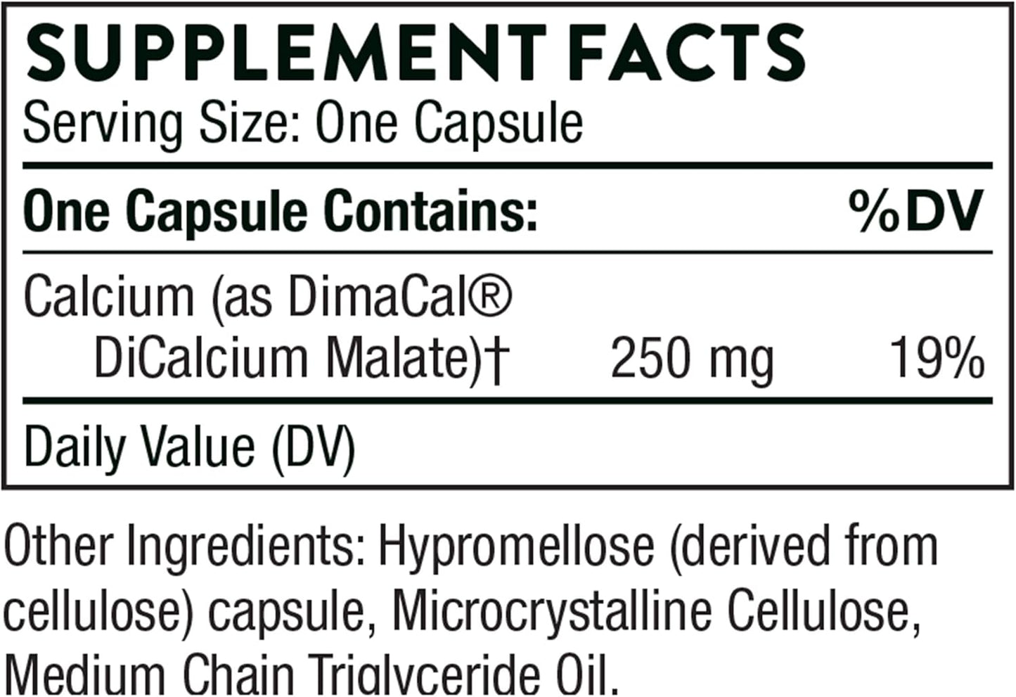 Thorne Bone Health Bundle: DiCalcium Malate and Magnesium CitraMate - 90 to 120 Servings - Supports Bone Health and Strength - Espot.com.au