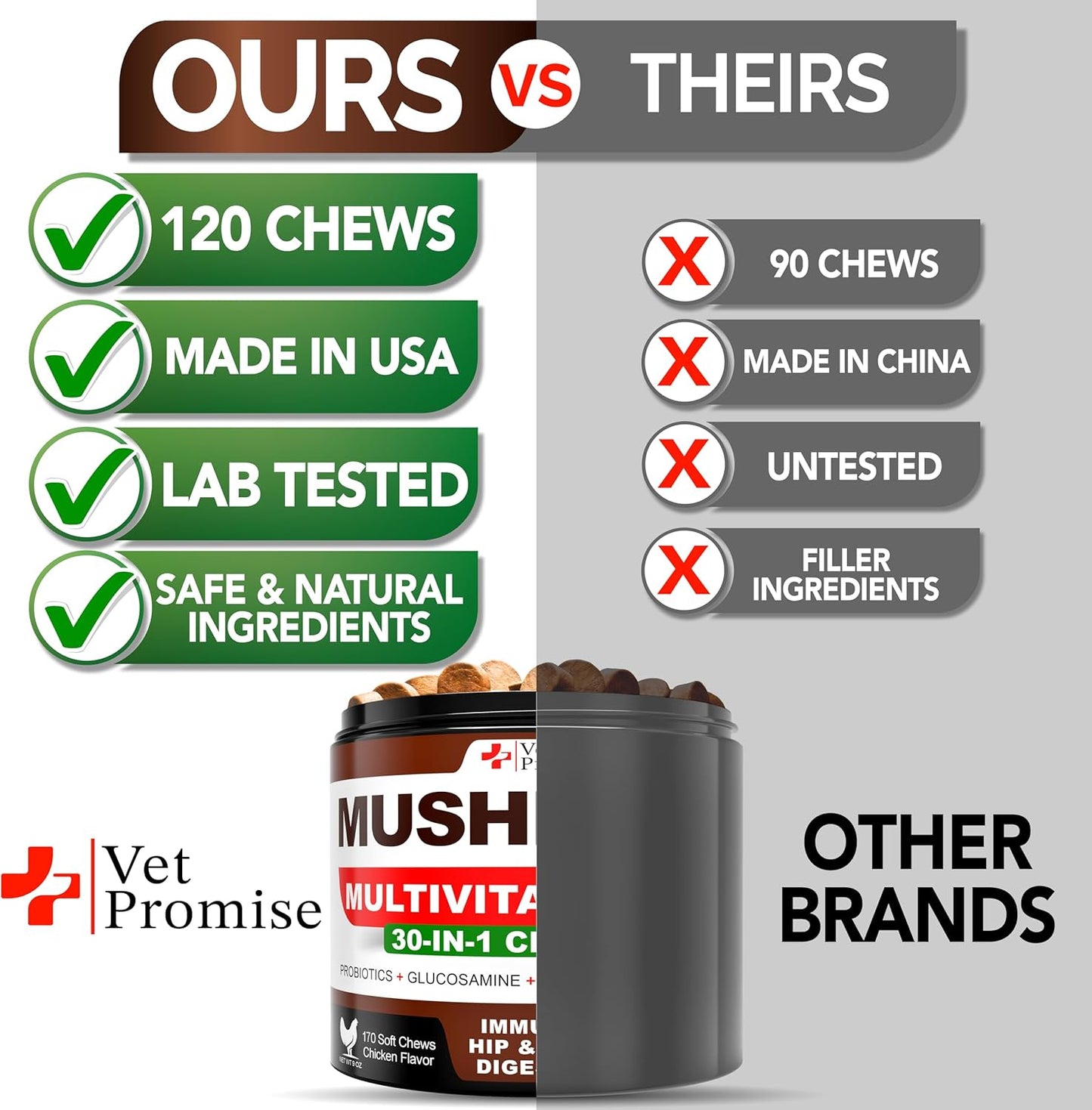 turkey-tail-lions-mane-reishi-mushroom-supplement-for-dogs---170-chews---immunity-joint-health-support---made-in-usa-5