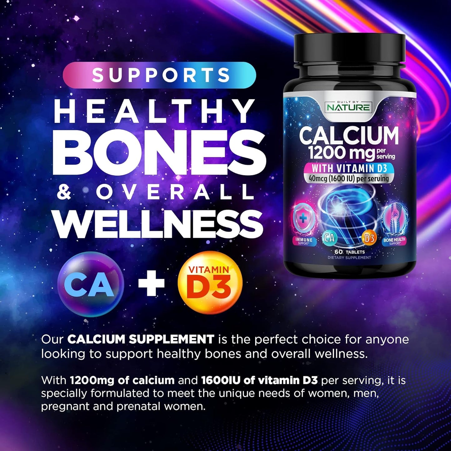 highly-absorbable-calcium-1200mg-with-vitamin-d3---bone-support-supplement-1200mg-calcium-carbonate-1600-iu-vitamin-d3-immune-support-60-tablets-3