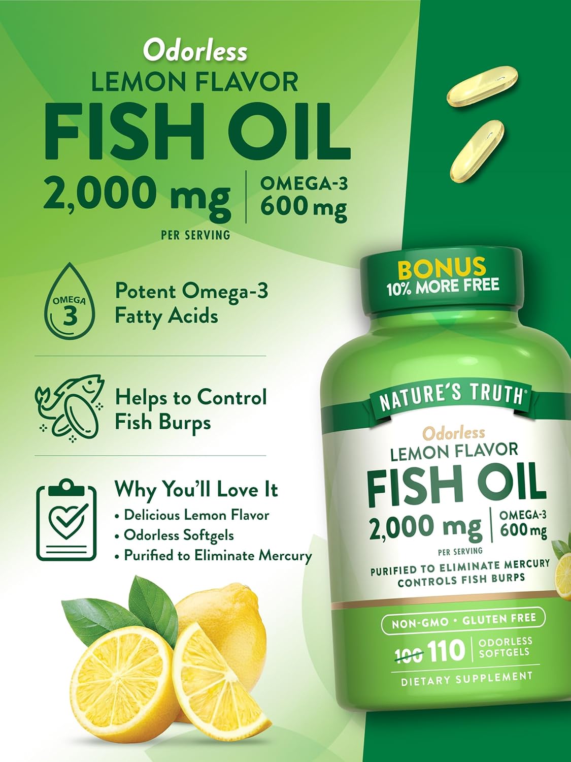 lemon-flavored-omega-3-fish-oil-softgels-2000mg-110-count-non-gmo-gluten-free-supplement-by-natures-truth-5