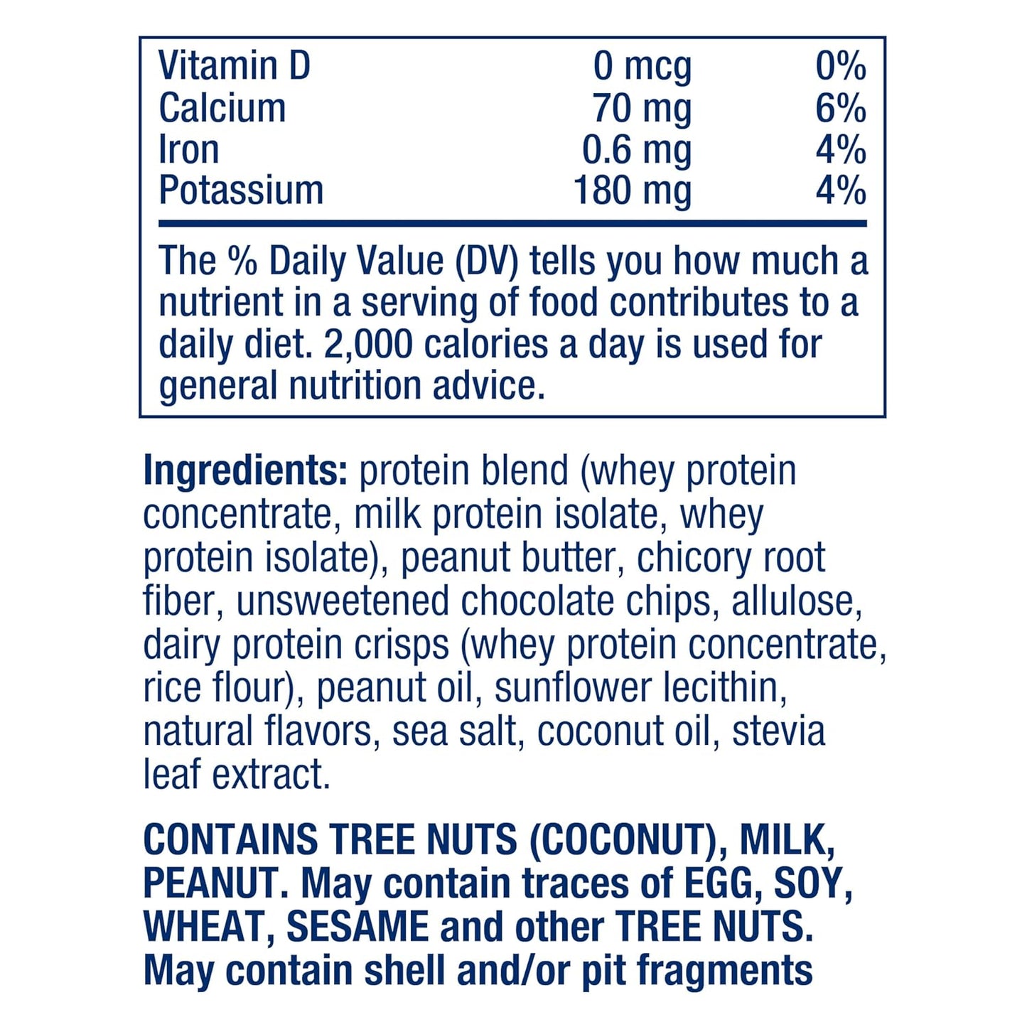 life-extension-protein-bar-with-peanut-butter-chocolate-chips---high-protein-fiber-and-low-sugar---cacao-chips-whey-protein-isolate-blend---gluten-free-snack-bars-individually-wrapped---6-bars-5