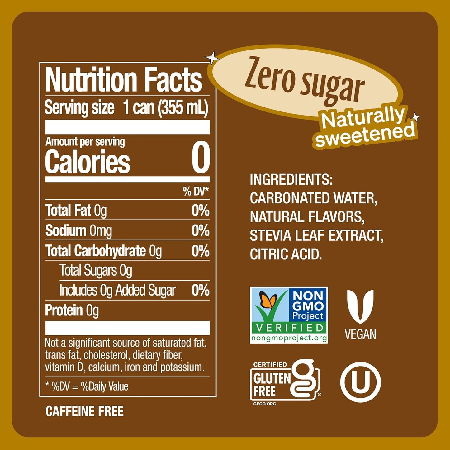 zevia-creamy-root-beer-zero-sugar-soda-12-oz-cans-8-pack---naturally-sweetened-zero-calorie-non-gmo---gluten-free-vegan---zevia-soda-2