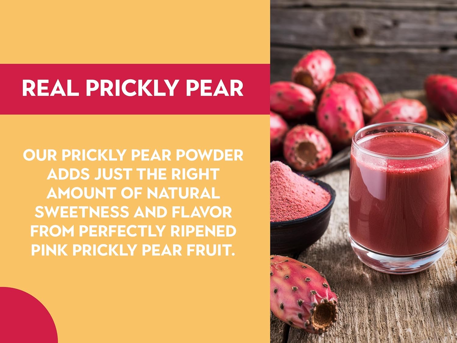 freeze-dried-prickly-pear-powder---all-natural-cocktail-mix-smoothie-tea-mix---105-oz-75-servings---ideal-stocking-stuffers-5