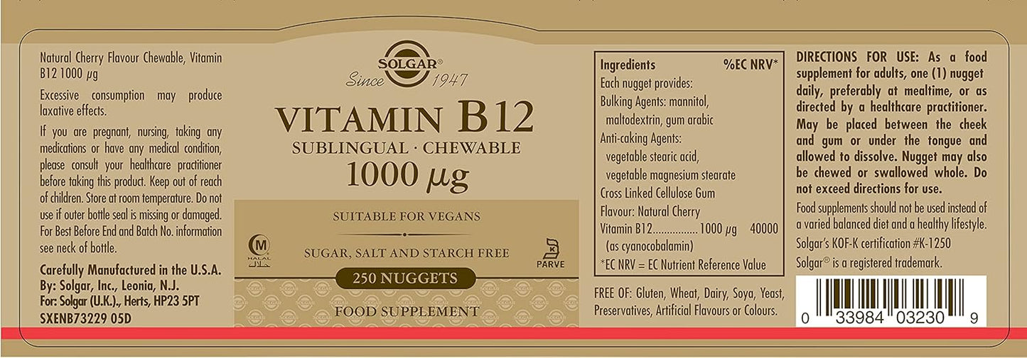 solgar-vitamin-b12-1000-mcg-sublingual-nuggets---250-count---high-potency-energy-boosting-supplement-2