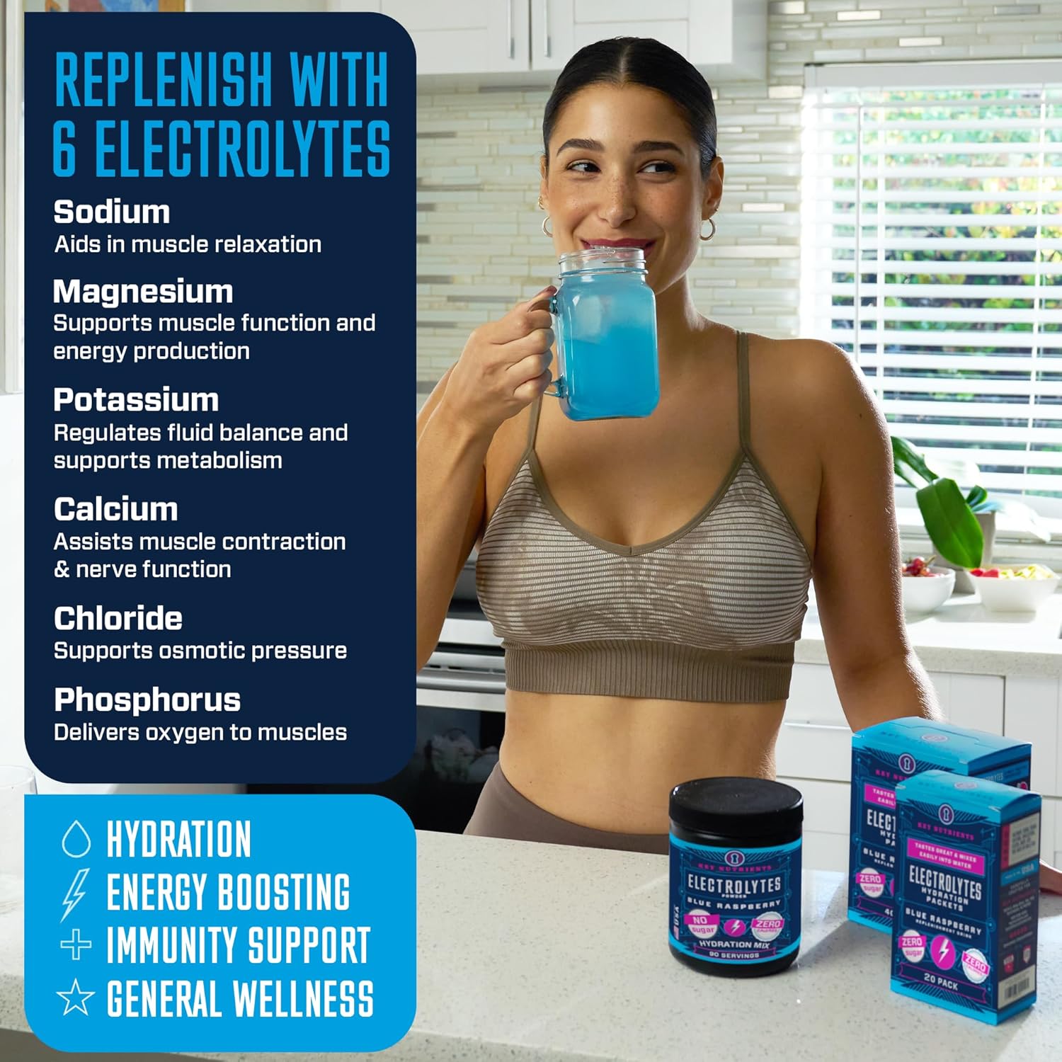 blue-raspberry-electrolyte-powder-with-key-nutrients---sugar-free-energy-and-endurance-supplement-for-hydration---90-servings-made-in-usa-5