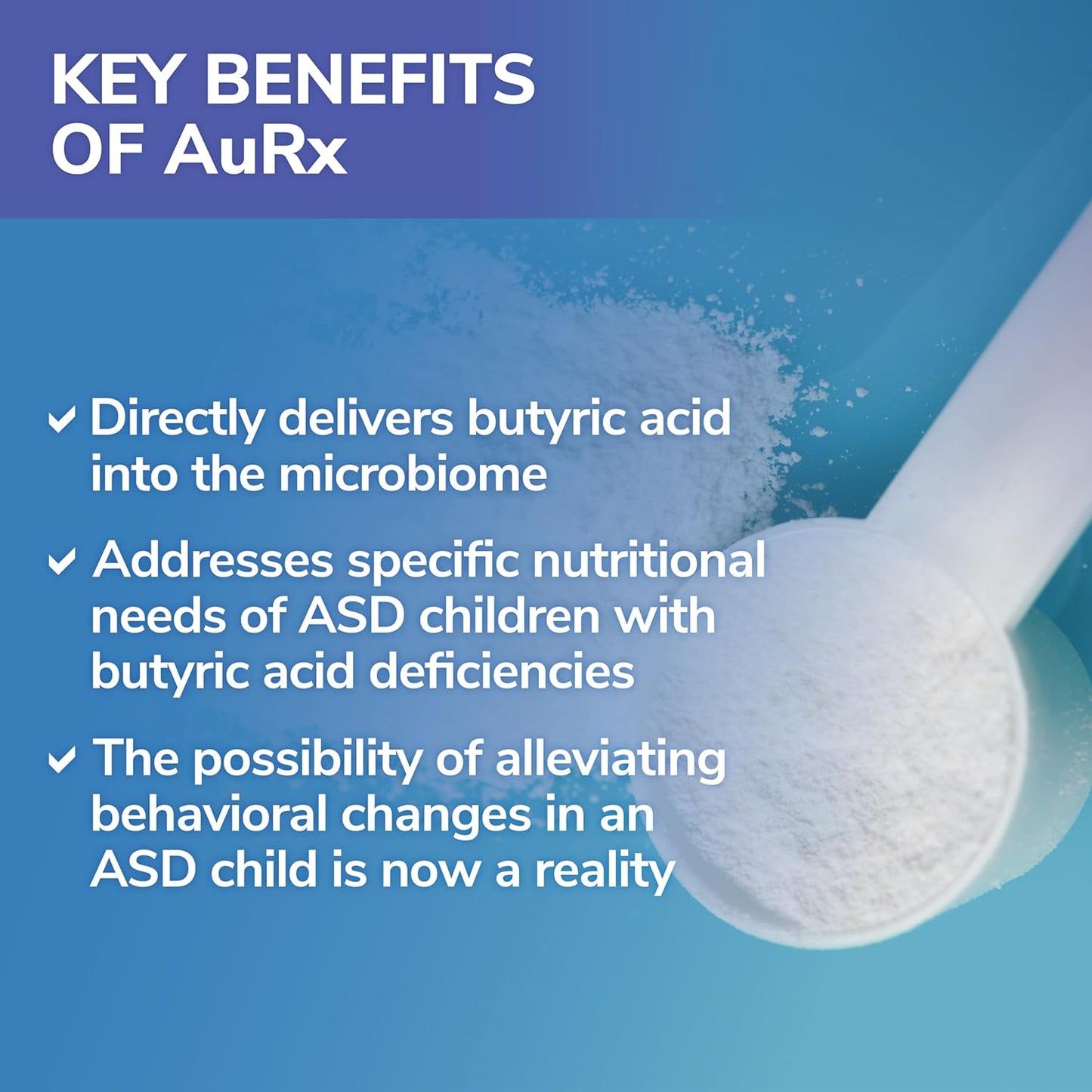 aurx-autism-spectrum-medical-food-powder---butyric-acid-supplement-for-gut-health-in-asd-children---hypoallergenic-palatable-taste---2-oz-3