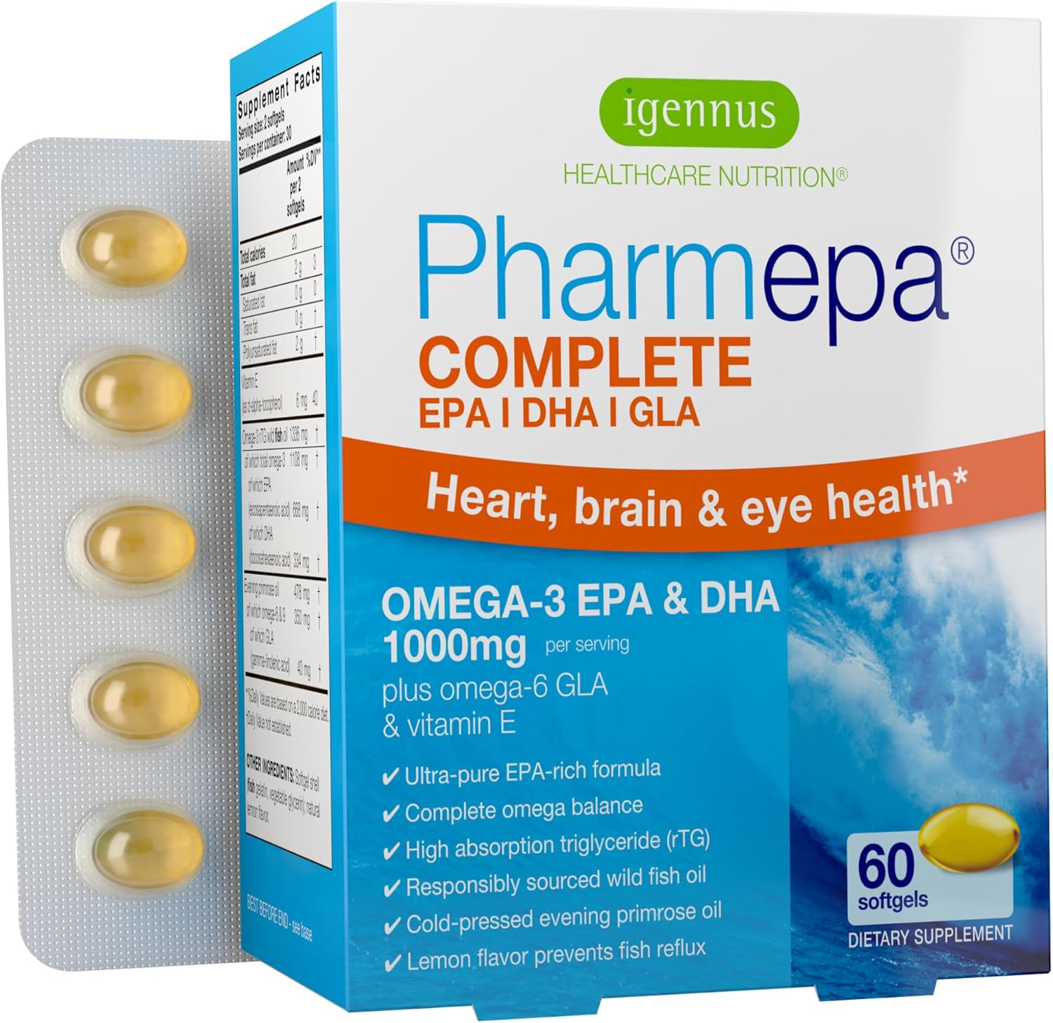 high-potency-omega-3-fish-oil-supplement-with-omega-6-gla-lemon-flavor-60-softgels---ifos-certified-omega-3-fatty-acids-1000mg-epa-dha-rtg-formula-by-igennus-healthcare-1
