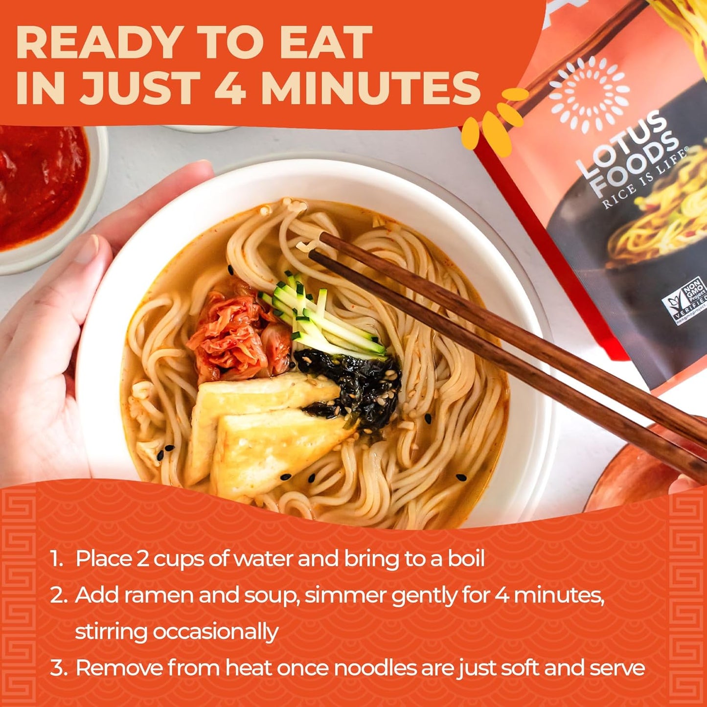 organic-millet-brown-rice-ramen-with-miso-soup---gluten-free-vegan-noodles---whole-grain-gf-ramen---28-oz-bags-pack-of-10-6
