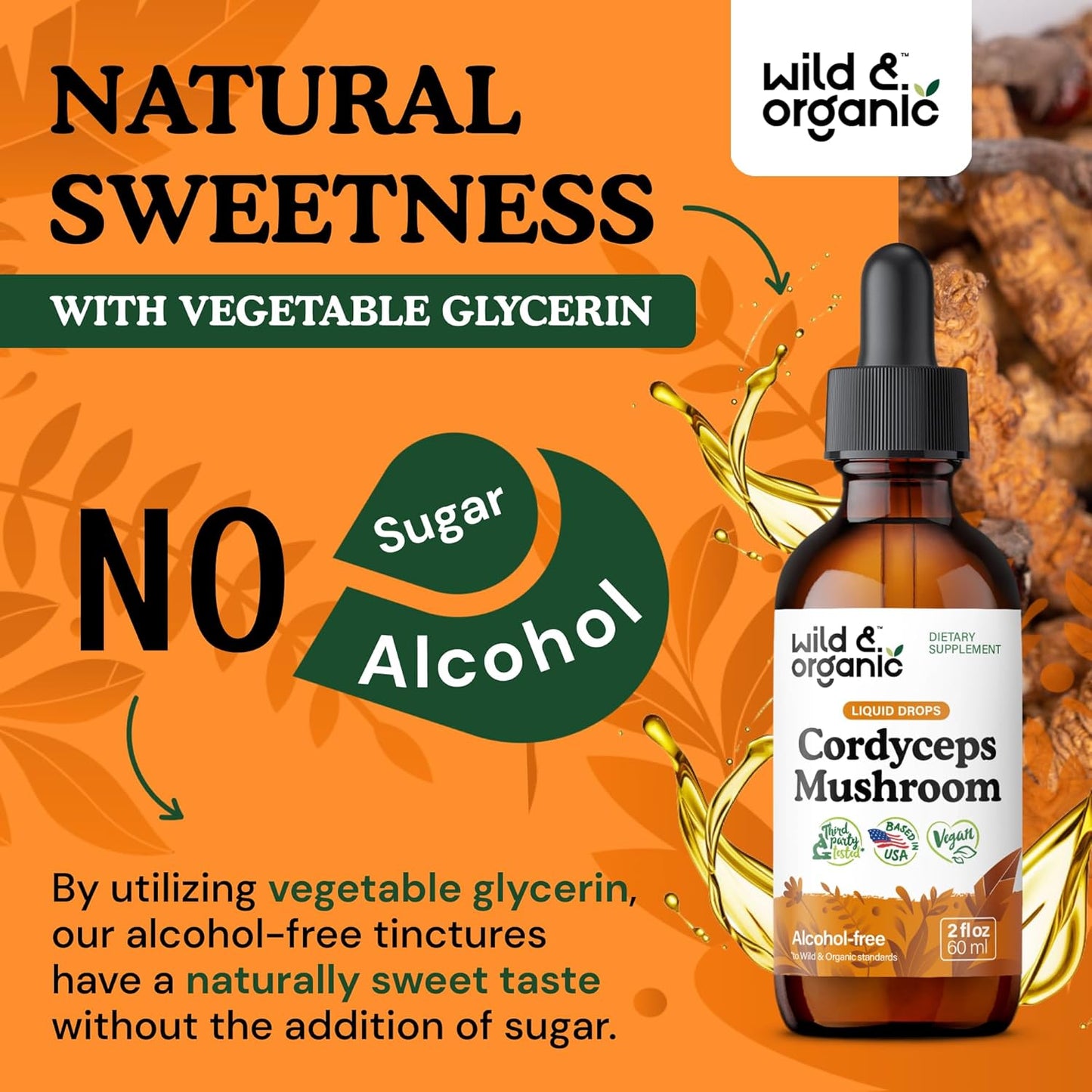 organic-cordyceps-mushroom-tincture---energy-immune-support-extract-supplement---liquid-sinensis-drops---vegan-sugar-alcohol-free---2-fl-oz-6