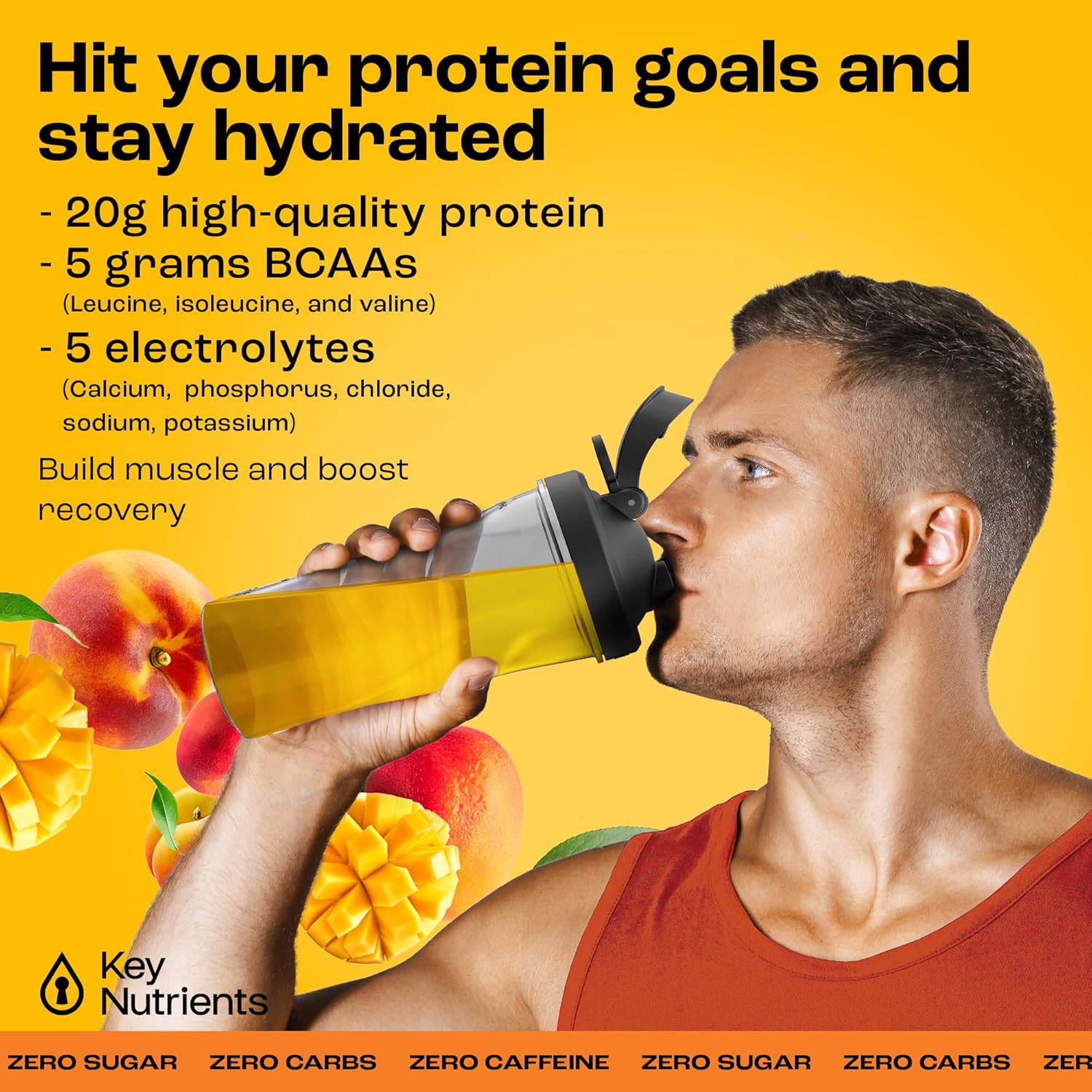 peach-mango-multivitamin-electrolyte-powder---endurance-energy-supplement-for-hydration---20-servings---no-sugar-no-calories-4