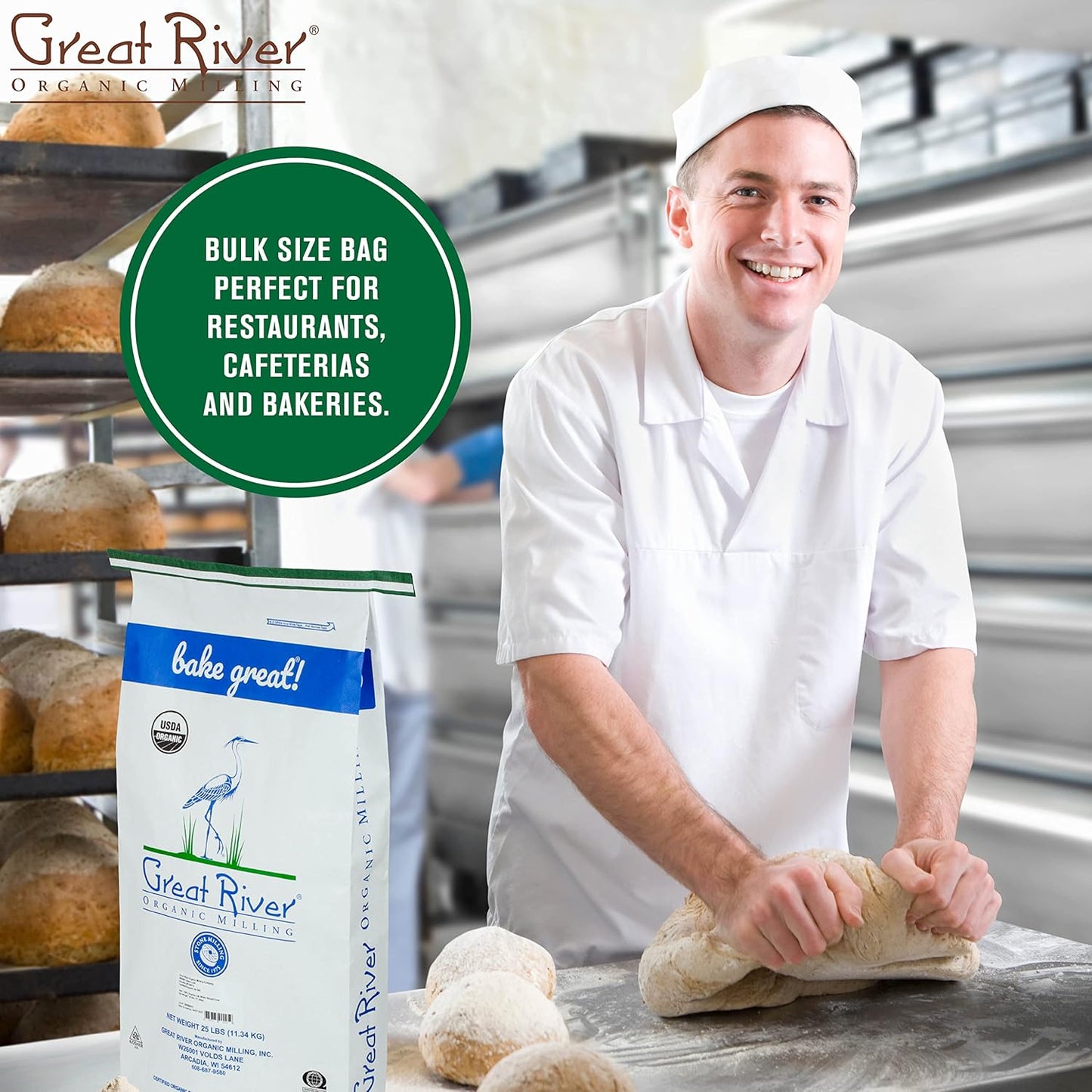 organic-all-purpose-flour-by-great-river-milling-lily-white-unbromated-unbleached-non-gmo-kosher-ideal-for-bread-maker-ovens-25-lb-pack-high-protein-gluten-balance-4