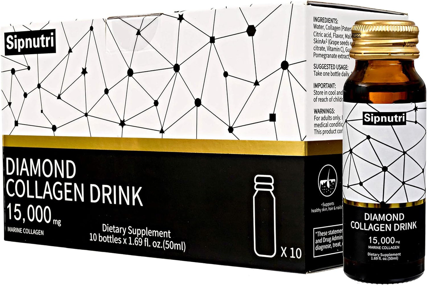 premium-liquid-diamond-collagen-drink-with-korean-panax-ginseng-extract---15000-mg-collagen-3000-mg-ginseng-2