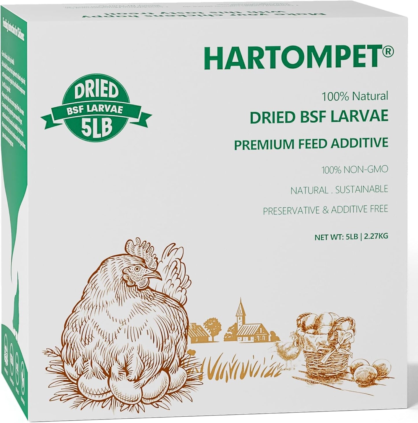 5lbs-grubsfarm-hartompet-black-soldier-fly-larvae-treats---high-calcium-non-gmo-chicken-feed-additive---superior-to-dried-mealworms-for-hens-ducks-wild-birds---85x-calcium-3