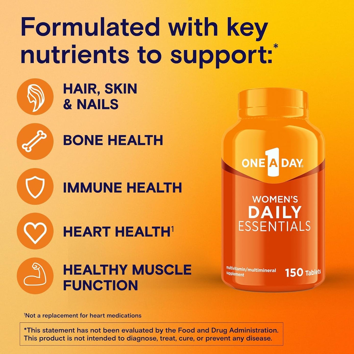 womens-daily-multivitamin-with-zinc-folic-acid-b-vitamins---supports-hair-skin-nails-immune-health---150-count-2