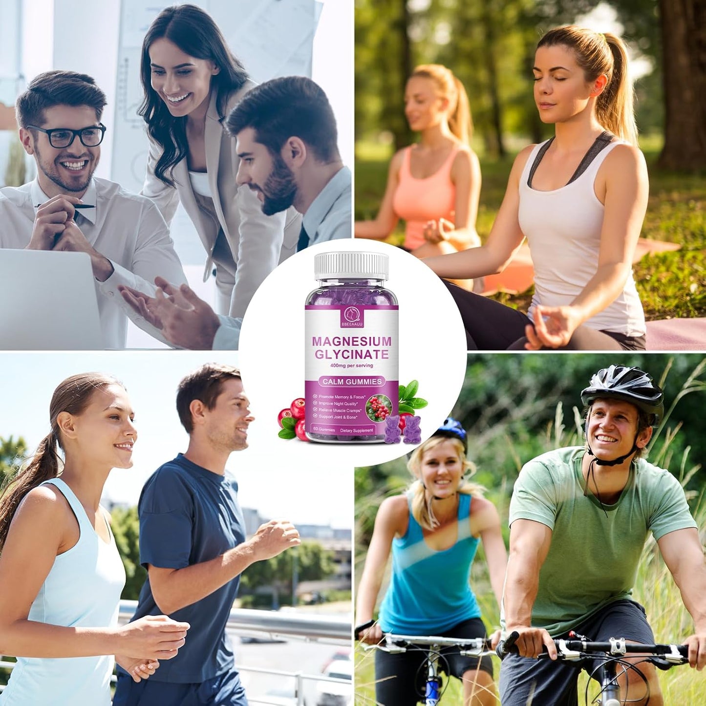 high-absorption-magnesium-glycinate-gummies-with-potassium-calcium-vitamin-d-b6-coq10---400mg-cranberry-flavor---night-muscle-energy-support---60-count-8