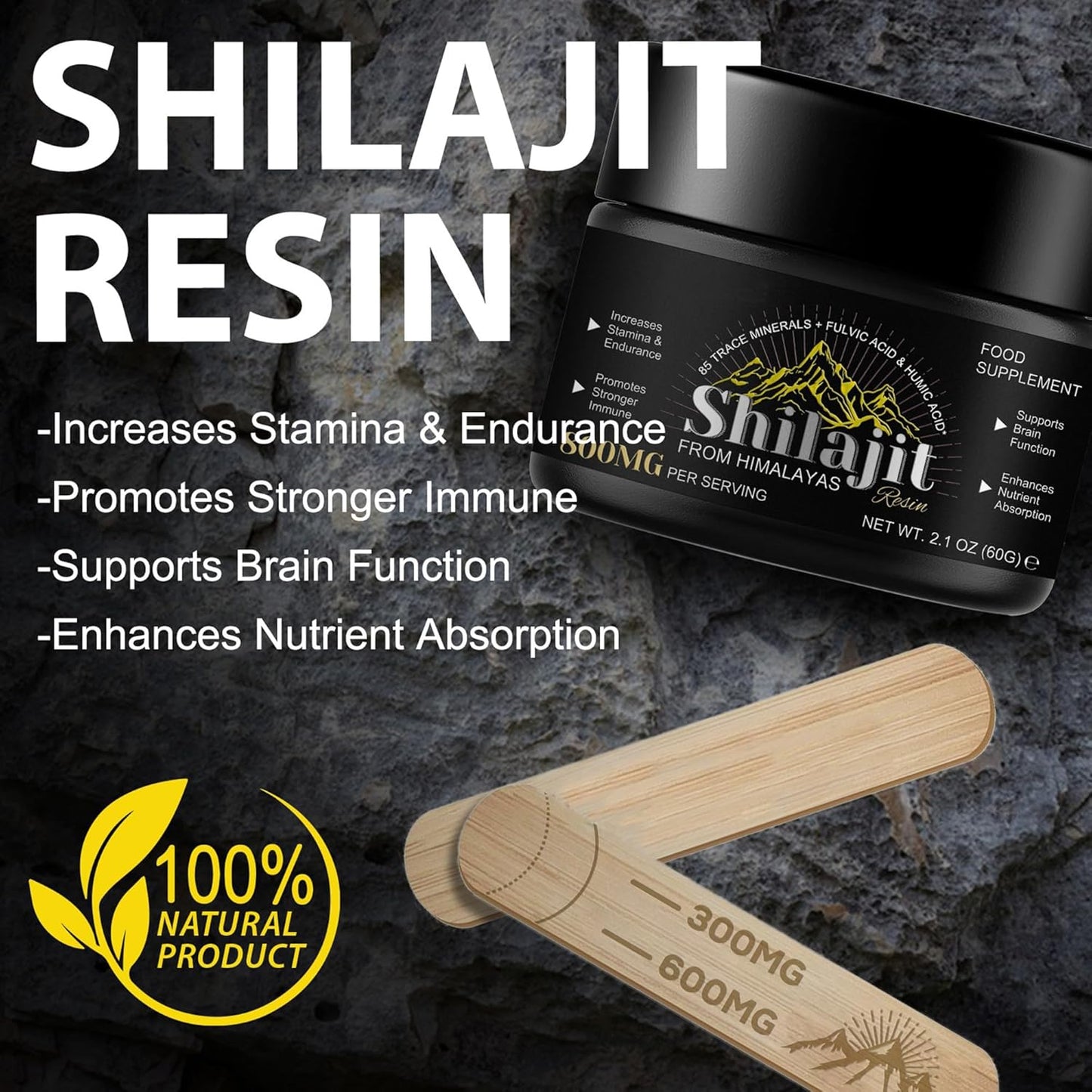 organic-himalayan-shilajit-resin-supplement---800mg-gold-grade-potency---rich-in-85-trace-minerals-fulvic-acid---boost-energy-immune-support---men-women---60g-4