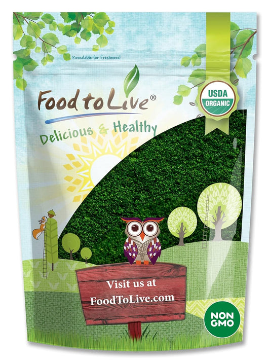 Organic Algae Powder Mix - Spirulina & Chlorella Blend, 4lb - Non-GMO, Rich in Chlorophyll, Raw, Vegan Superfood for Smoothies & Protein Boost - Espot.com.au