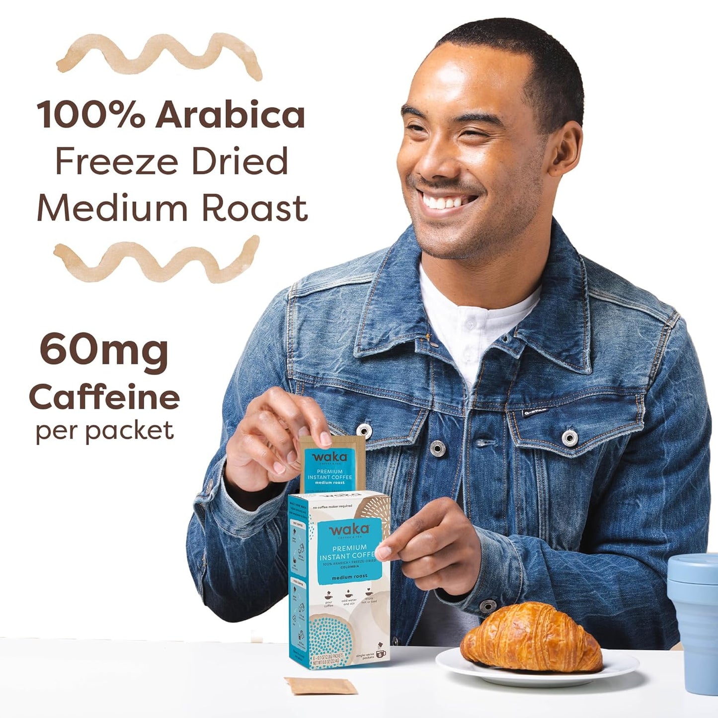 waka-coffee-instant-coffee-packets---medium-roast-100-arabica-colombian-beans---freeze-dried-granules---no-additives---single-serve-for-hot-and-iced-coffees-8-pack-6