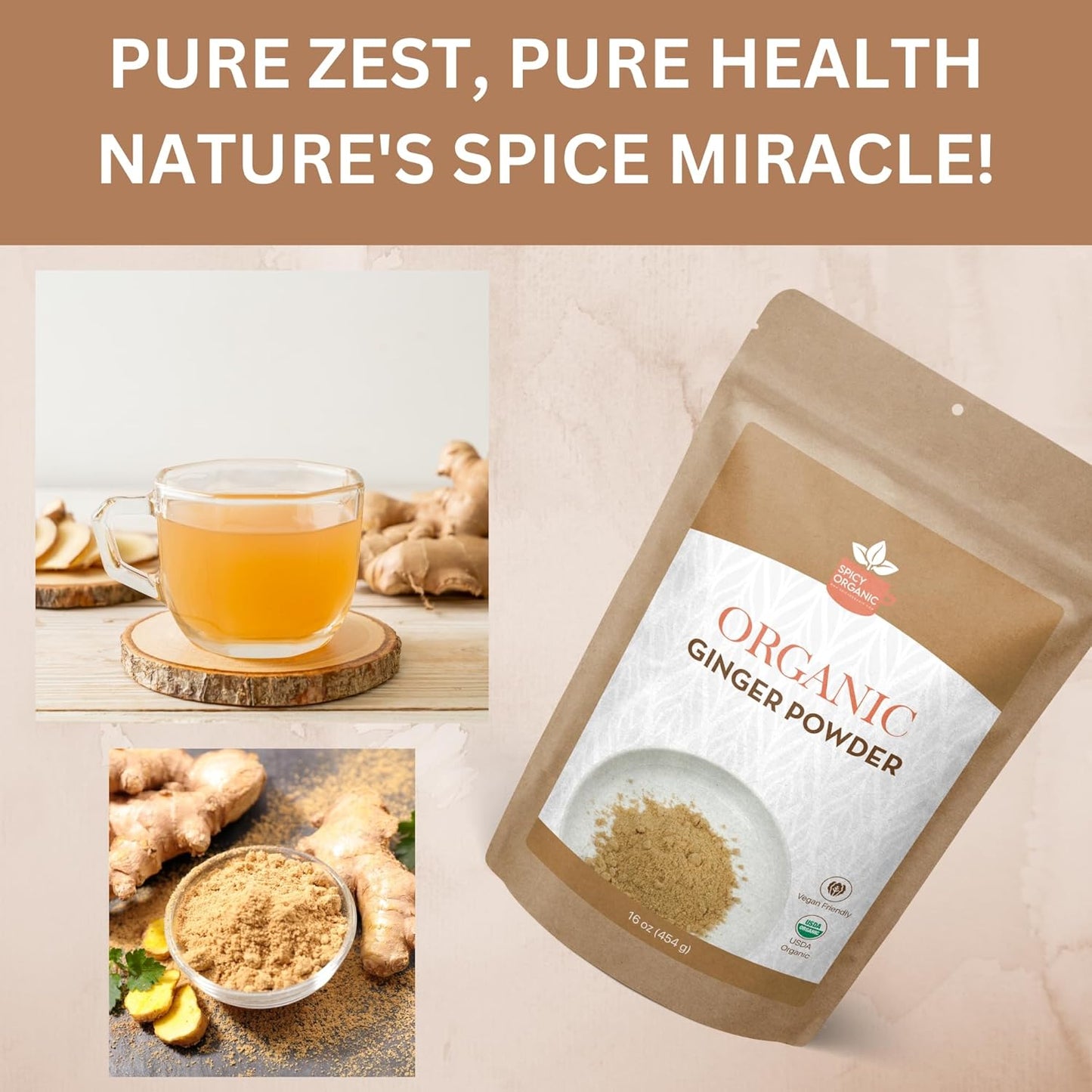 8-oz-organic-ginger-root-powder---freshly-ground-from-raw-indian-ginger---ideal-for-baking-beverages-and-cooking---100-pure-usda-certified-organic---non-gmo-kosher-compliant-5