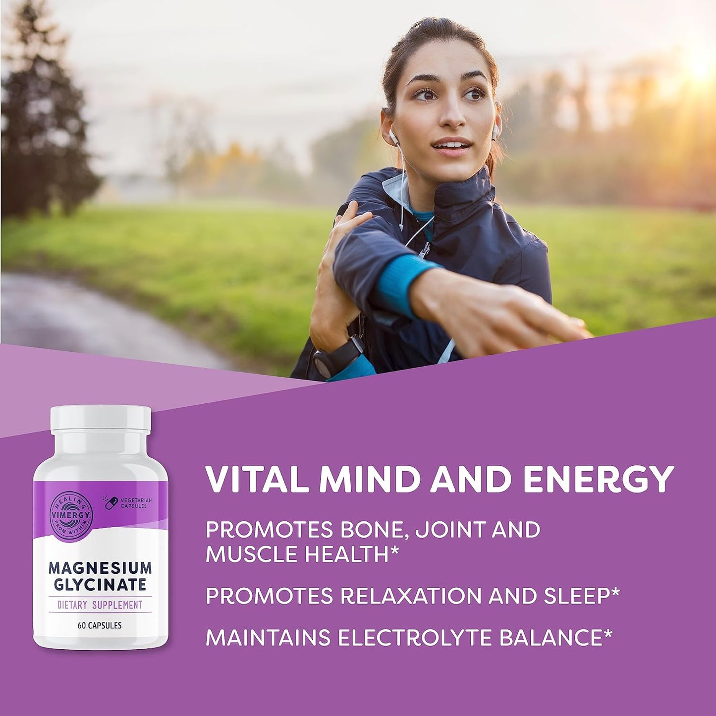 vimergy-magnesium-glycinate-capsules---supports-stress-relief-heart-health-and-energy---chelated-for-easy-absorption---vegan-gluten-free---60-count-2