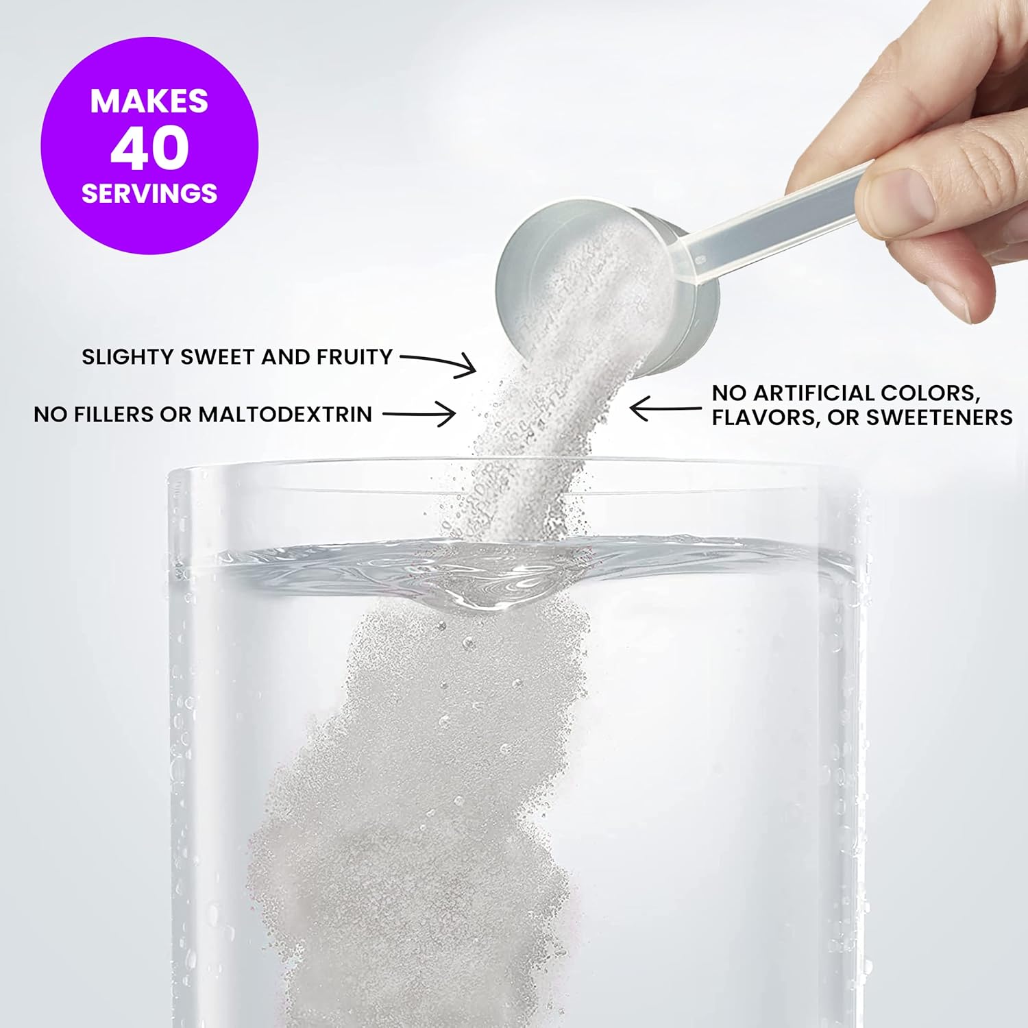 Isotonic Electrolyte Hydration Powder Mix, Grape Flavor, 35 oz - Gluten-Free Post Workout Drink Mix with Vitalyte Electrolytes - Espot.com.au