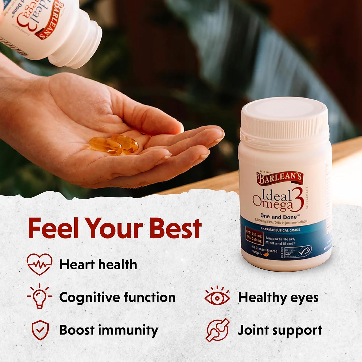 barleans-ideal-omega-3-fish-oil-supplement-1000mg-softgels-pharmaceutical-grade-epa-dha-for-brain-joint-heart-health-orange-flavor---60-count-4