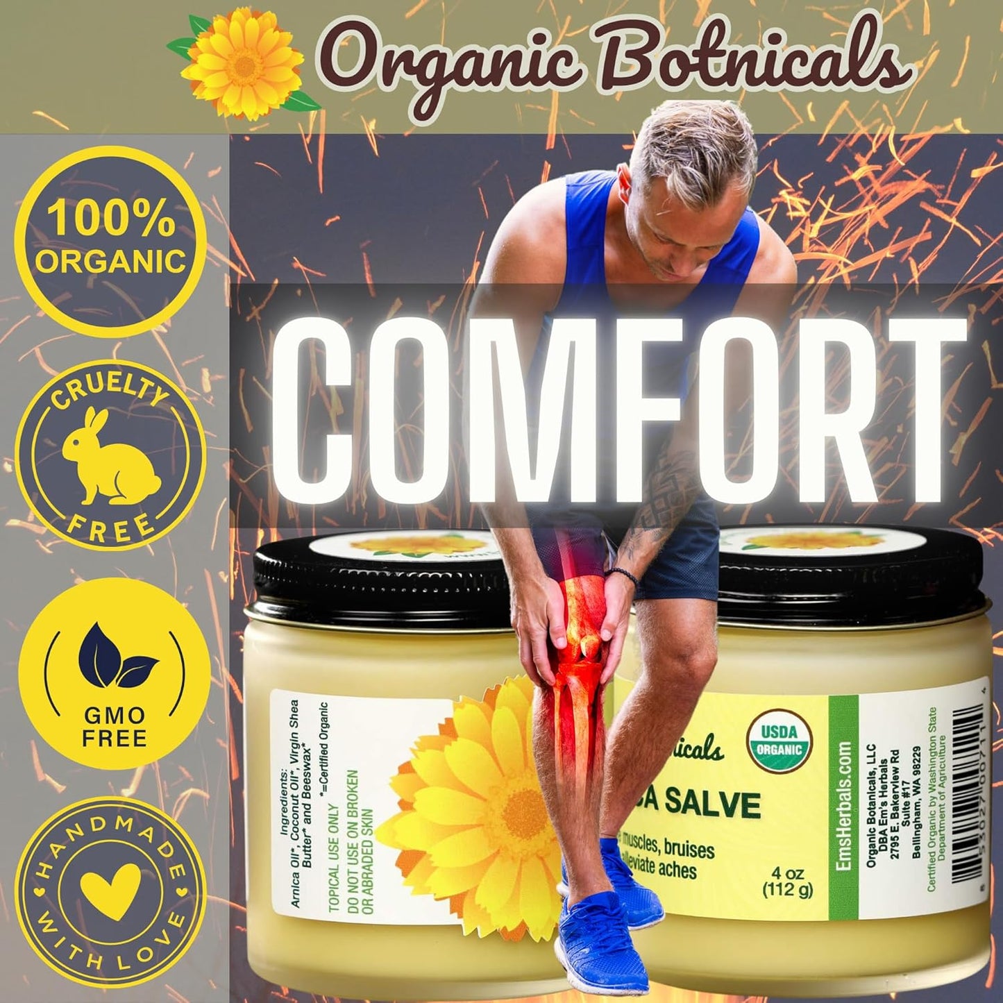 organic-arnica-salve-for-sore-muscle-joint-relief-natural-cream-for-stiffness-aches-bruising-swelling-sprains-4-oz-jar-of-arnica-cream-6