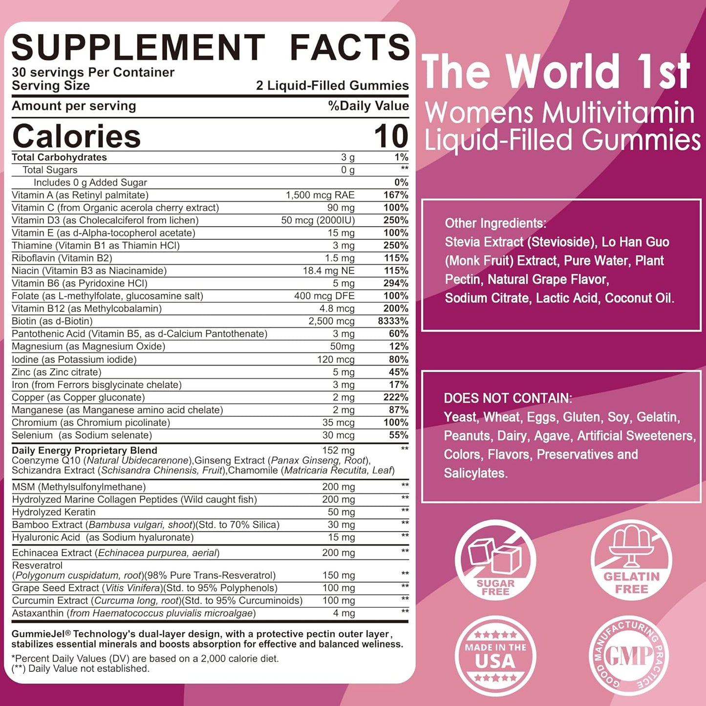womens-multivitamin-gummies-with-iron-biotin-collagen-keratin---daily-vitamins-a-c-d-e-folate-b-complex---methylated-formula-for-energy-beauty-immune-support---sugar-free---60-count-2