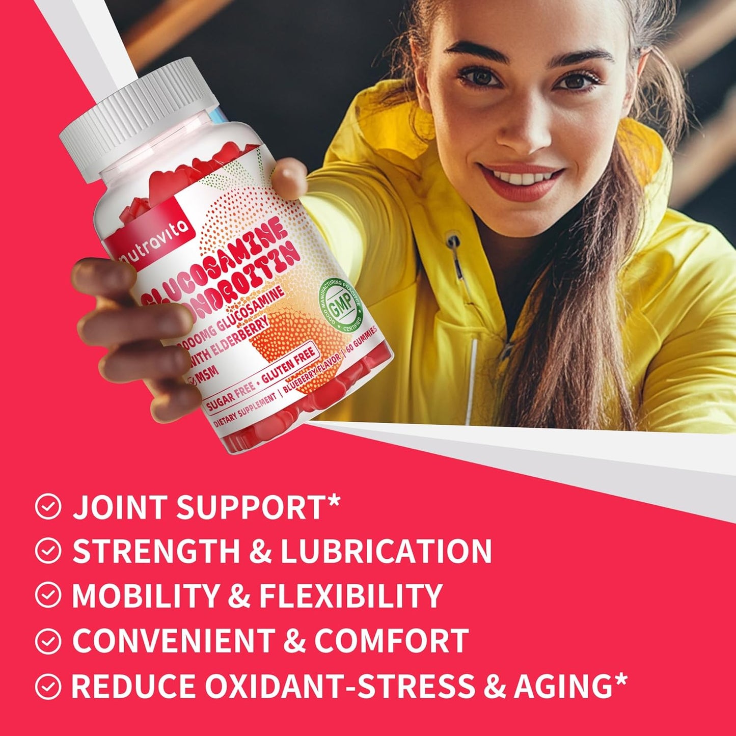 nutravita-extra-strength-glucosamine-chondroitin-gummies-with-msm-elderberry---joint-immune-support-for-adults---60-strawberry-chews-4