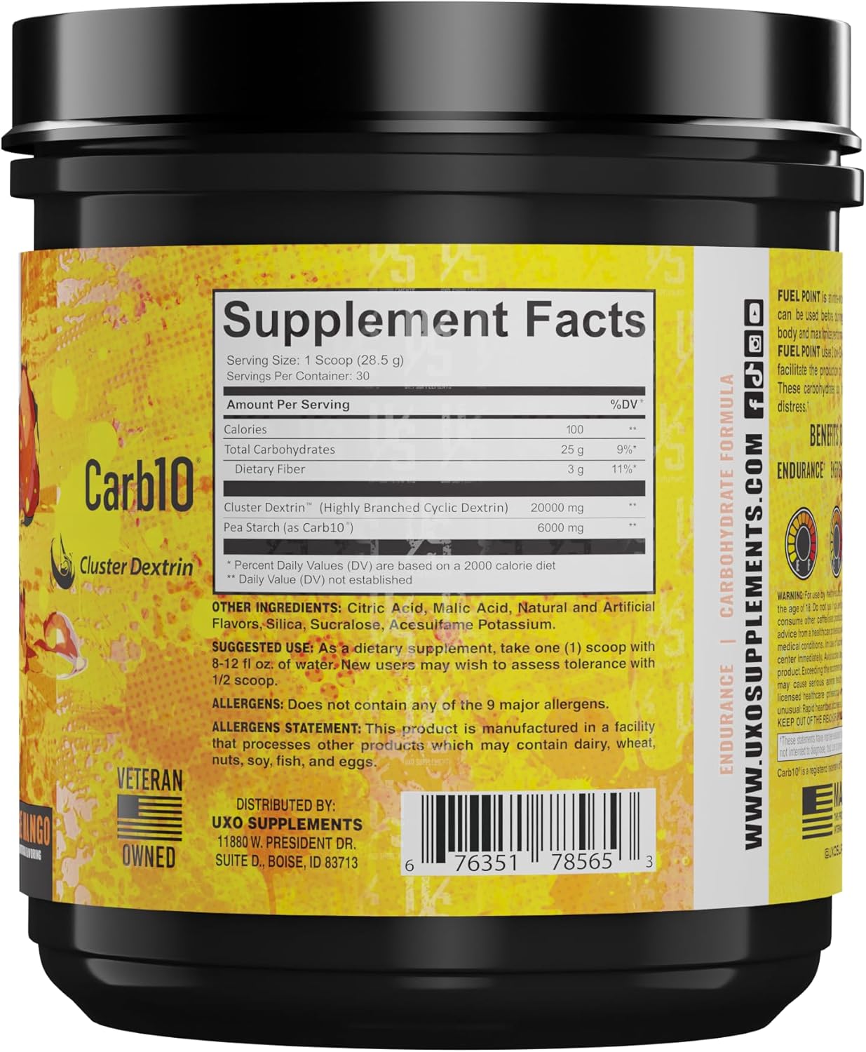 superior-carbohydrate-formula-for-endurance-training-raspberry-lemonade-flavor---uxo-supplements-fuel-point-to-reduce-fatigue-and-boost-performance-3