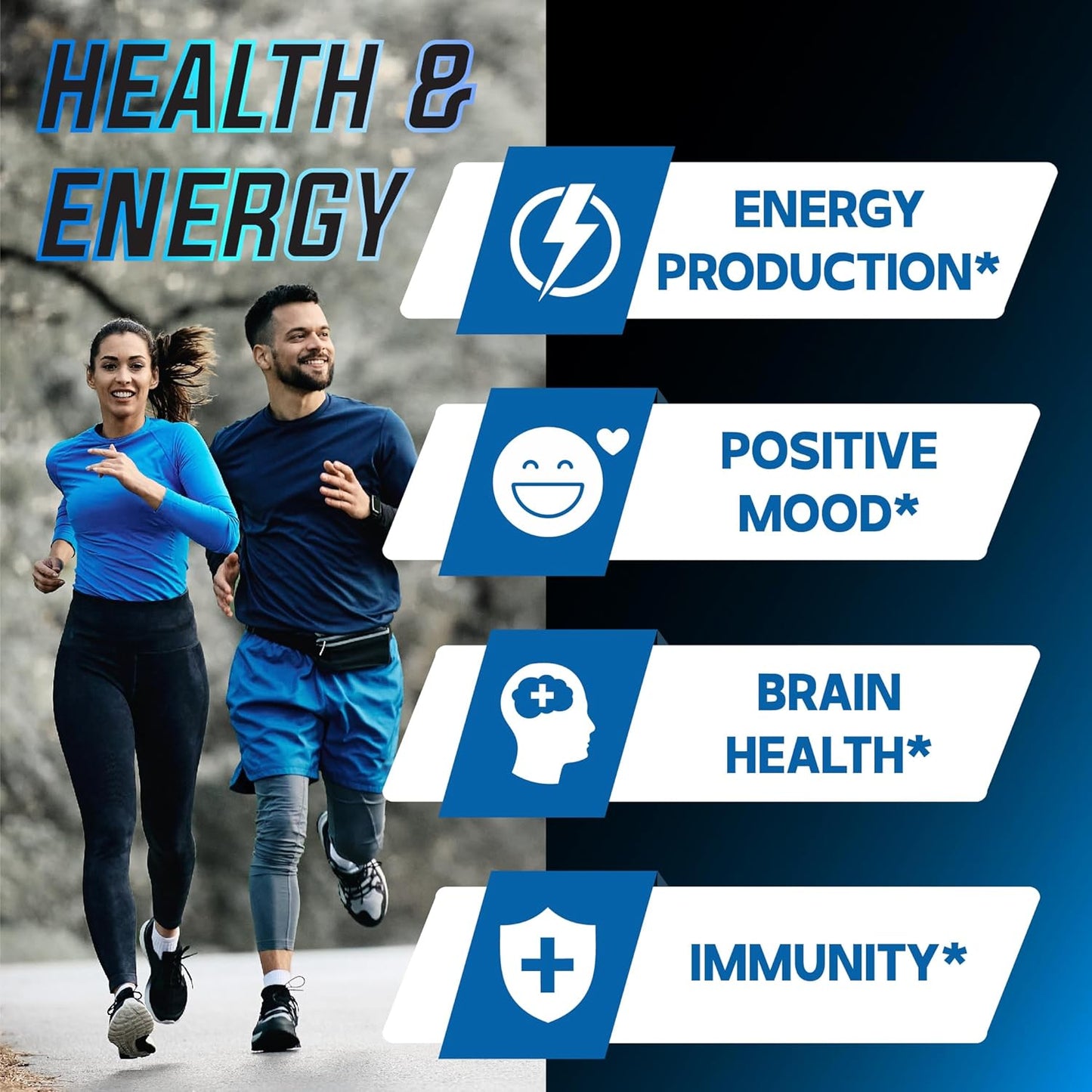 1000mg DEDICAD NAD+ Supplement with Resveratrol, Quercetin, Berberine, Fisetin, TMG, Grape Seed - Energy, DNA Repair, Aging Defense, Brain Function - 60 Capsules - Espot.com.au