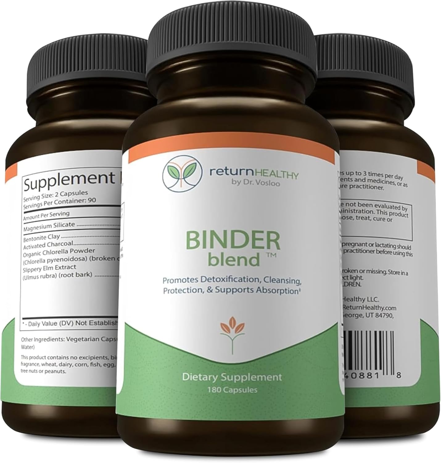 detox-capsules-for-healthy-gut---toxin-binder-supplement-with-activated-charcoal-organic-chlorella---180-capsules-90-servings---bloating-relief---bentonite-clay---3-pack-1