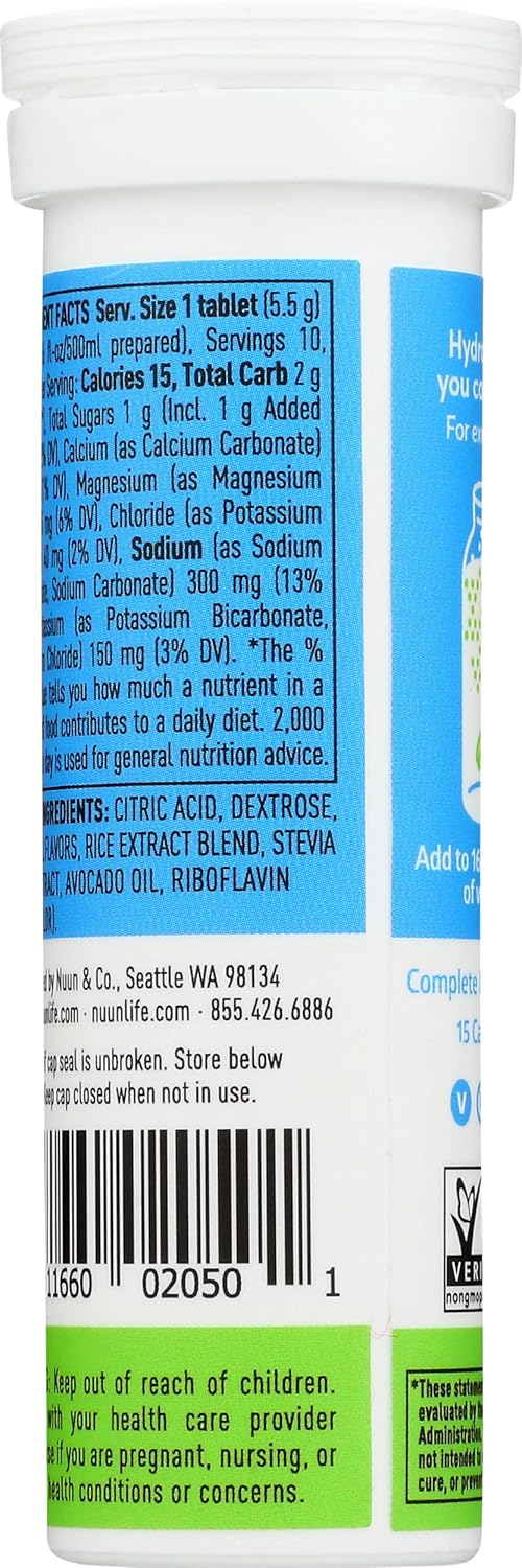 nuun-lemon-lime-hydration-tablets---10-ct-tube---electrolyte-drink-tablets-for-hydration---easy-dissolve-tablets---refreshing-lemon-lime-flavor-3