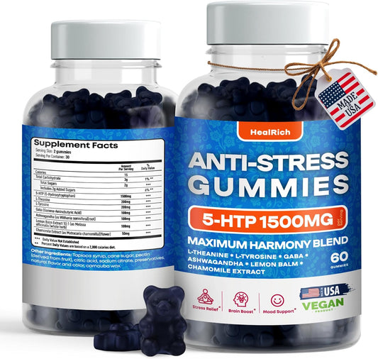 stress-relief-gummies-with-1500mg-5htp-l-theanine-gaba-l-tyrosine-ashwagandha-for-brain-health---vegan-mood-support-supplements-for-kids-adults---made-in-usa-1
