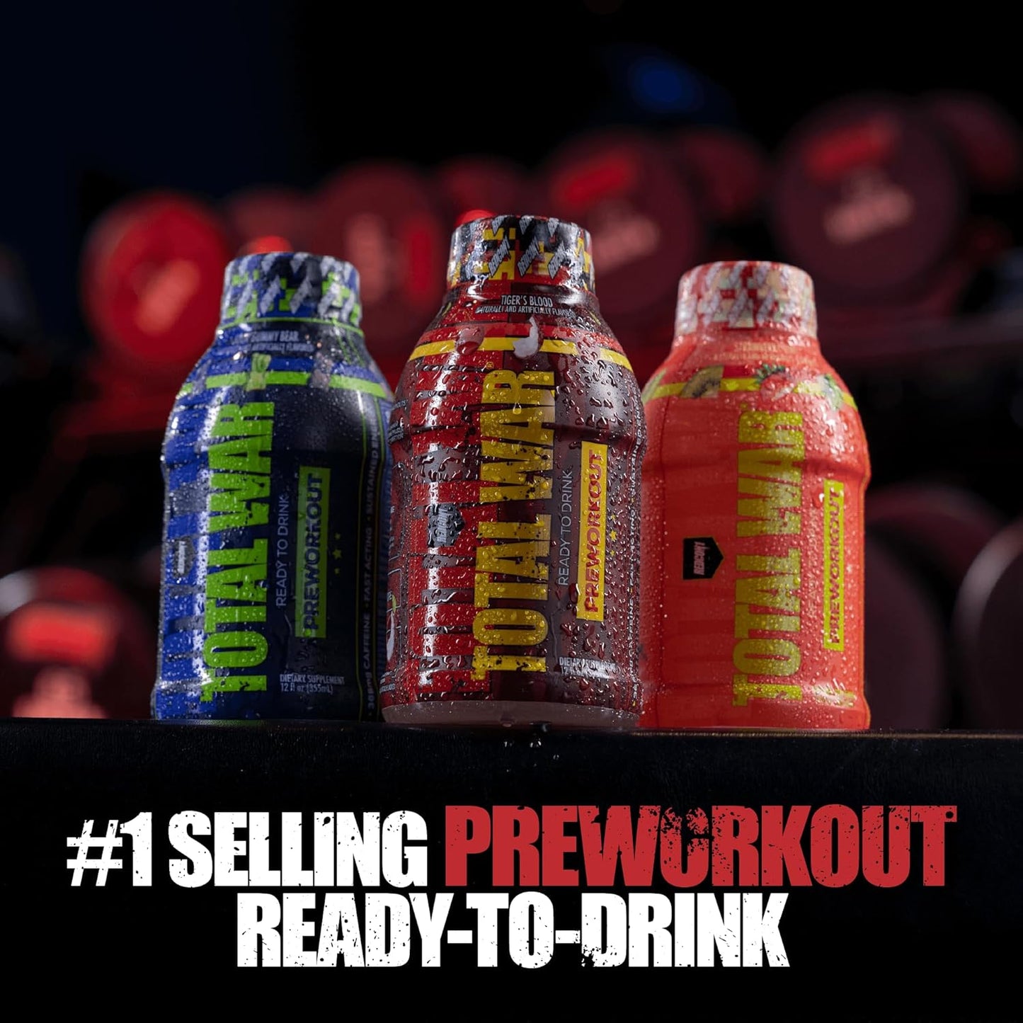 redcon1-total-war-rtd-preworkout-watermelon---350mg-caffeine-beta-alanine-citrulline-malate---12-drinks-for-pump-and-energy-6