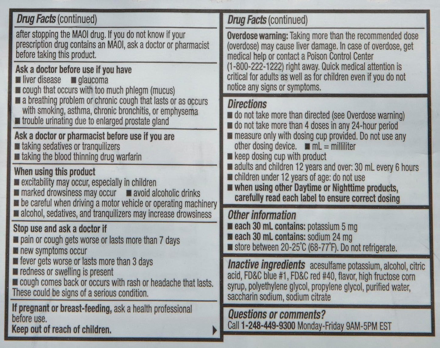 nighttime-cold-and-flu-relief-liquid-cherry-flavor-8oz---3-pack---acetaminophen-pain-reliever---high-quality-choice-6