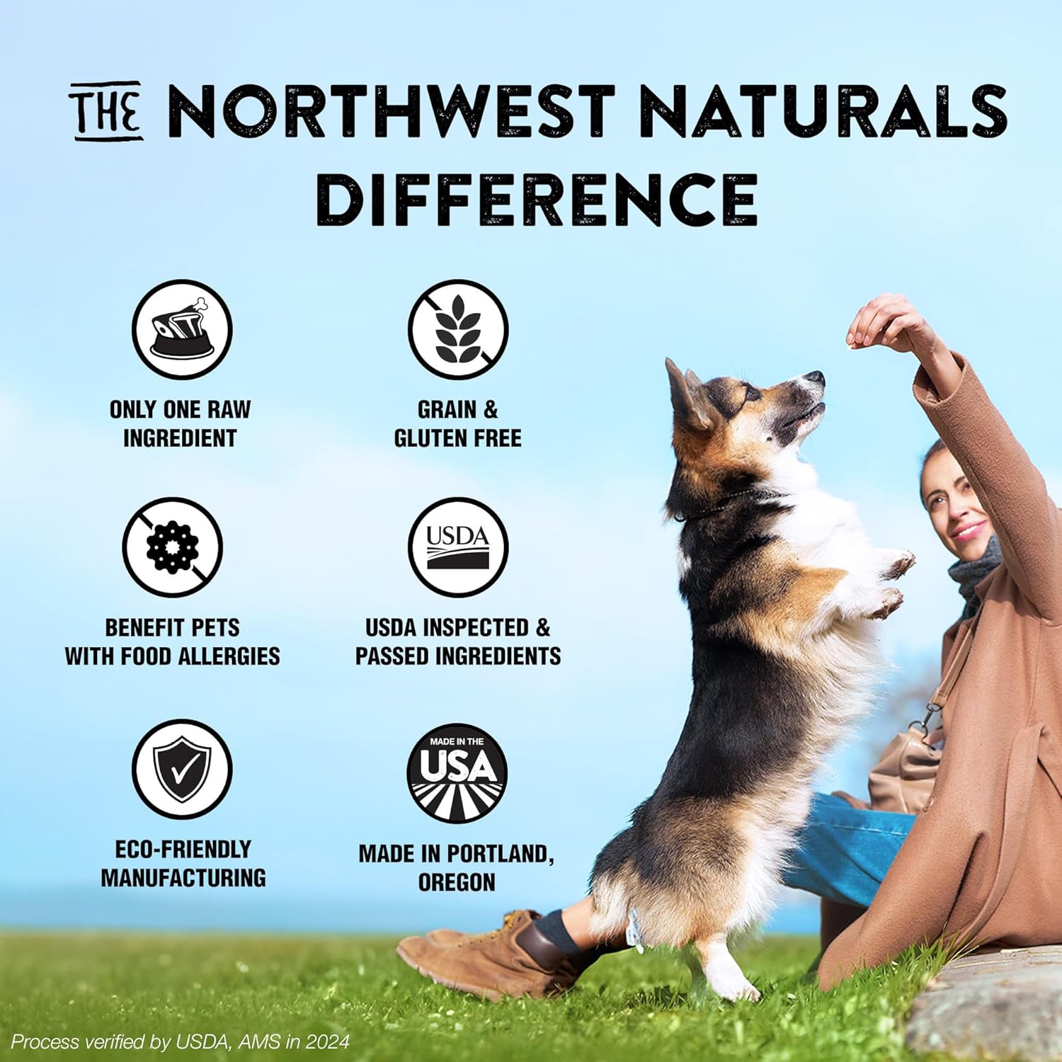 freeze-dried-duck-neck-treats-for-dogs-and-cats---northwest-naturals-raw-rewards---healthy-and-all-natural---5-oz-pack-of-3-6