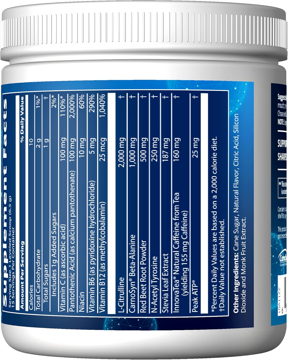 mrm-nutrition-driven-dry-scoop-pre-workout-powder---sour-berry-flavored---pure-ingredients---muscle-hydration-energy-blends---performance-energy---vegan-gluten-free---15-servings-2