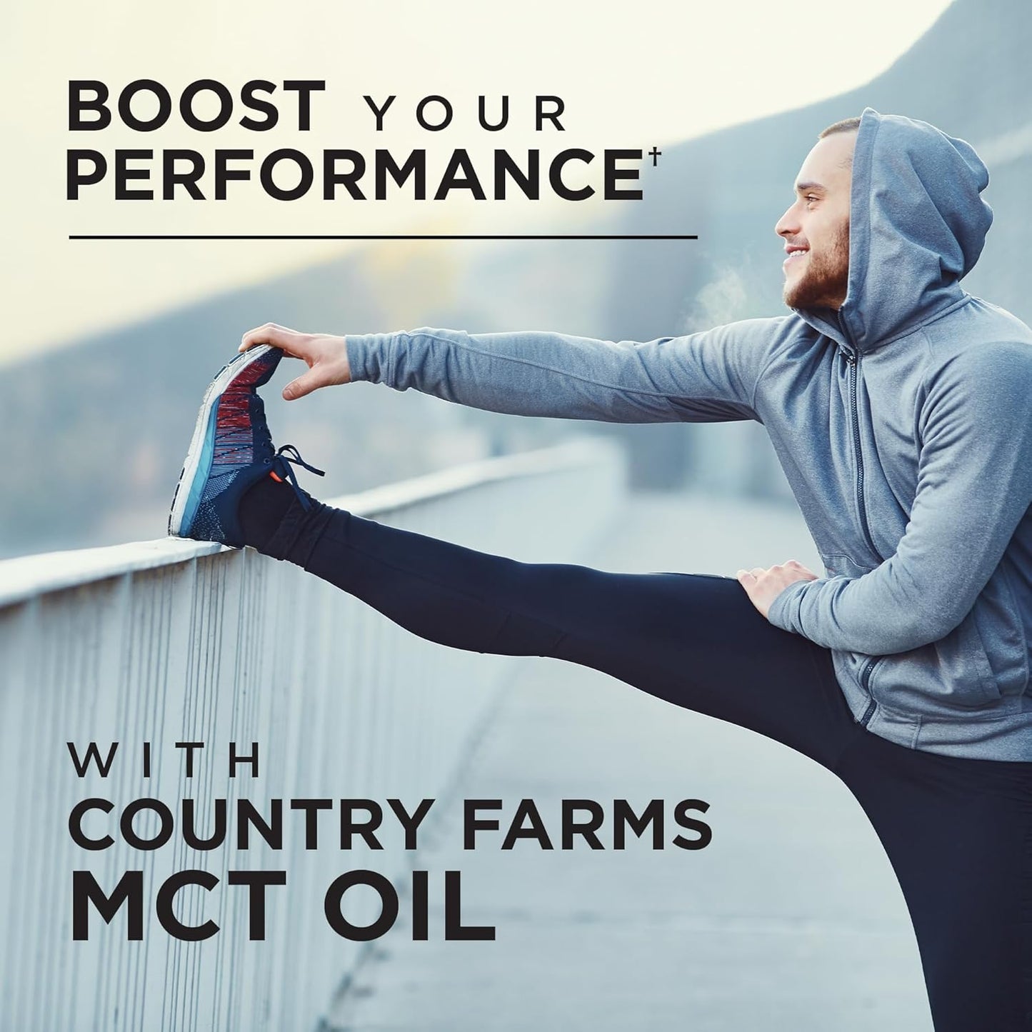 Pure MCT Oil from Coconuts - Natural Energy Source for Brain and Body, Keto and Paleo Friendly, Flavorless, Non-GMO - 12 Fl Oz - Espot.com.au
