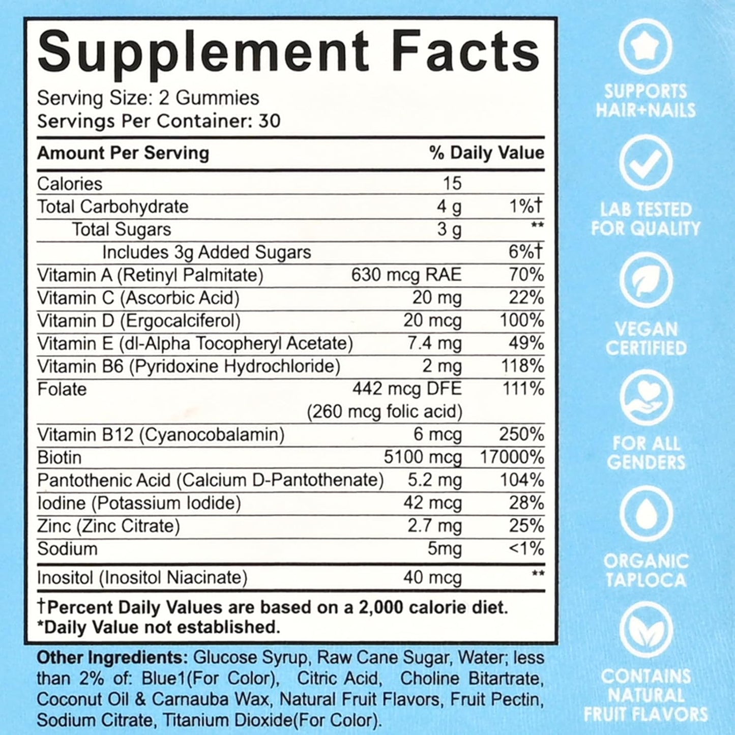 kitchef-kc-hair-skin-nails-vitamins-gummies-for-men-women---strong-hair-fast-nail-growth-healthy-skin---natures-bounty-3