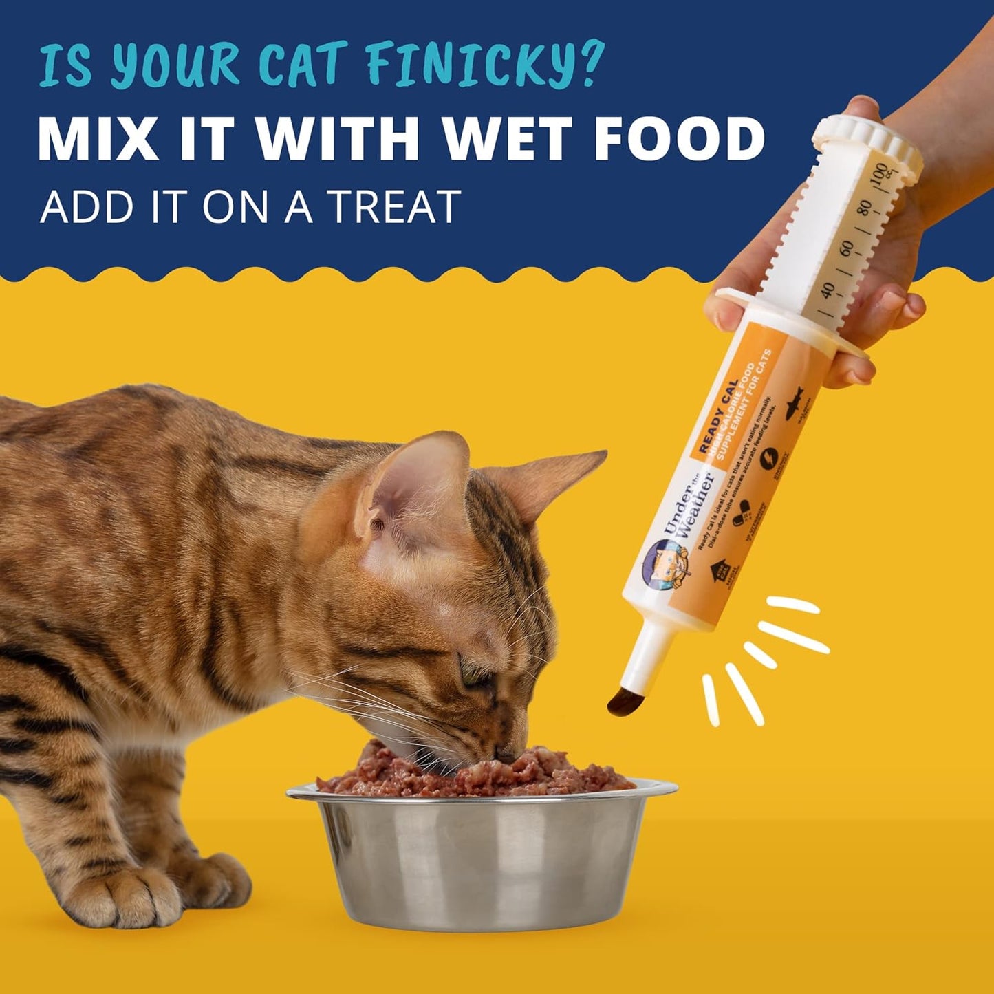 high-calorie-cat-supplement---ready-cal-100cc-weight-gainer-calorie-booster-10-vitamins-7-minerals-omega-fatty-acids-3