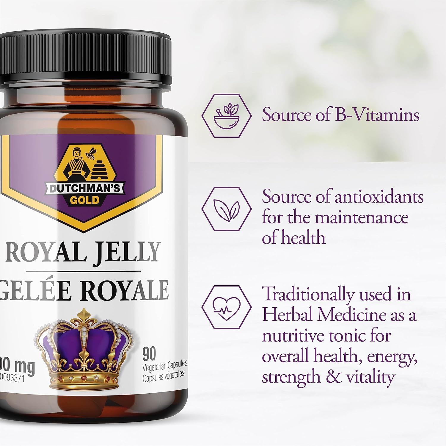 premium-dutchmans-gold-royal-jelly-capsules---1000-mg-90-count---high-quality-bee-product-for-immune-support-and-overall-health-3