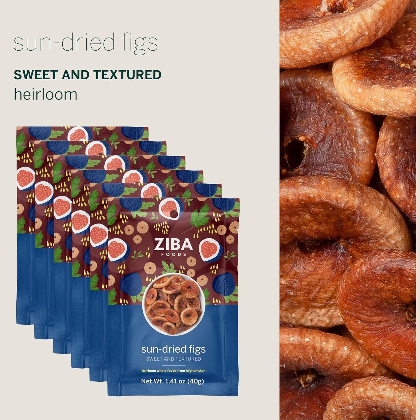 ziba-foods-sun-dried-figs---pack-of-6-141-oz---non-gmo-gluten-free-vegan-dried-fig-snack---no-added-sugar---resealable-bag-2