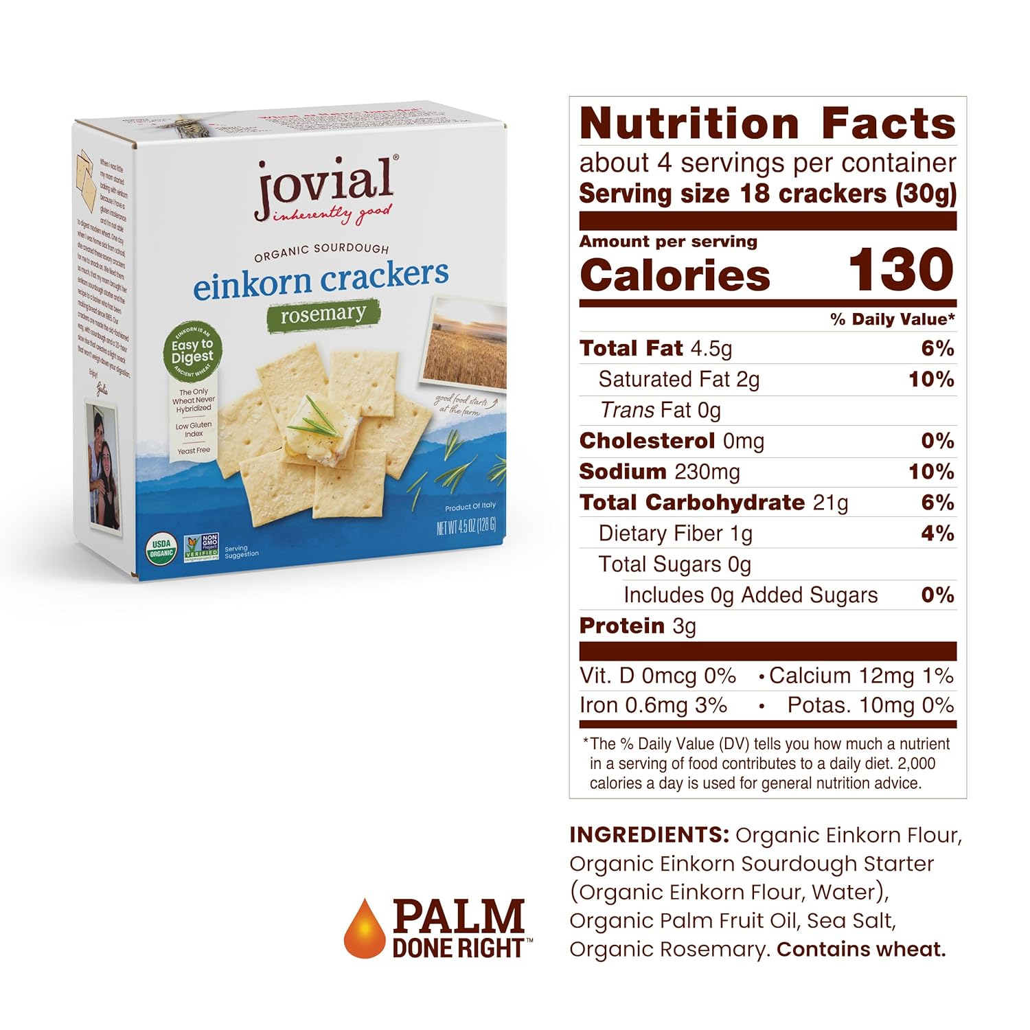 organic-einkorn-rosemary-sourdough-crackers-for-cheese-platter---usda-certified-non-gmo-45-oz-5-pack---jovial-sourdough-crackers-2