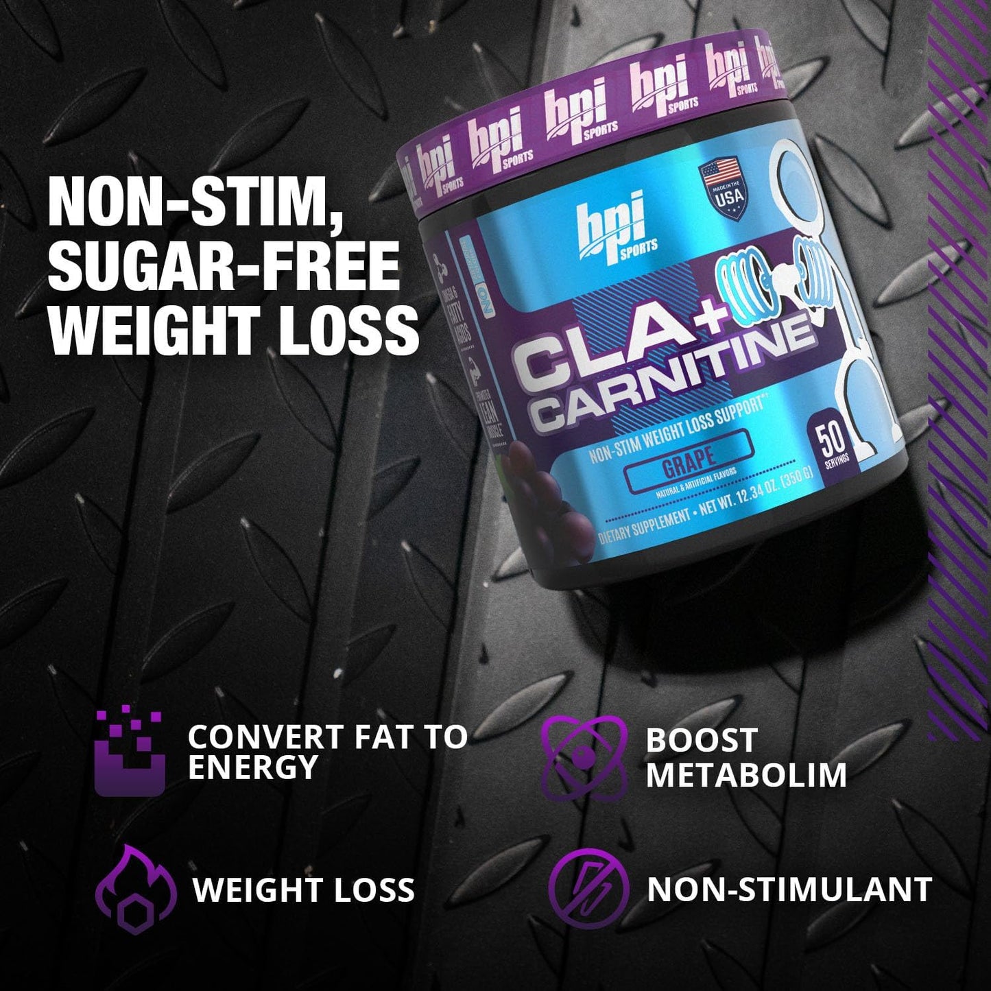 bpi-sports-cla-carnitine-for-lean-muscle-performance---conjugated-linoleic-acid-supplement-for-men-women---grape-flavor---50-servings-1234-oz-5