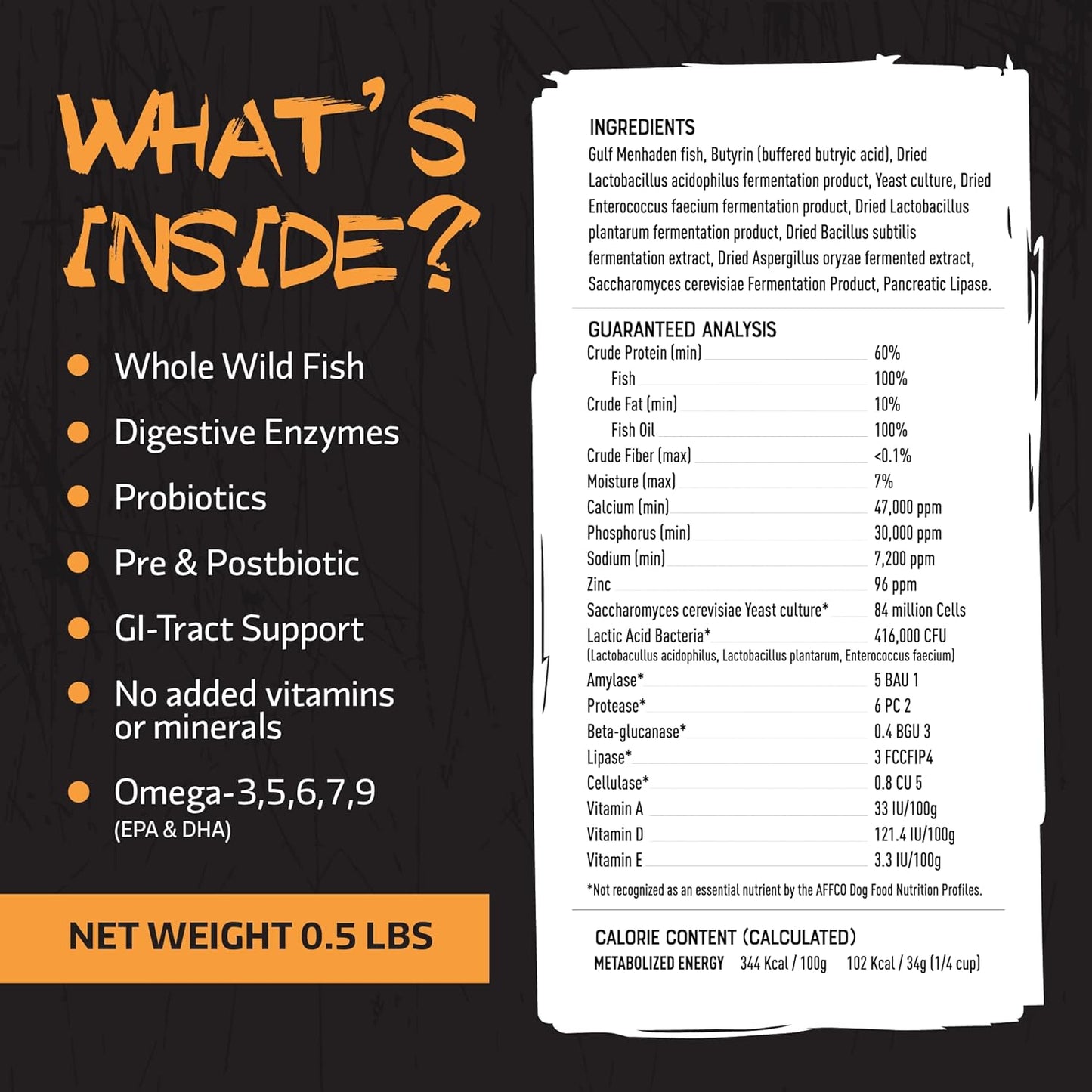 rogue-pet-science-origins-5-in-1-dog-supplement-with-natural-omega-3-fish-oil-for-healthy-digestion-skin-coat-joint-support---powdered-food-topper-12-lb-4