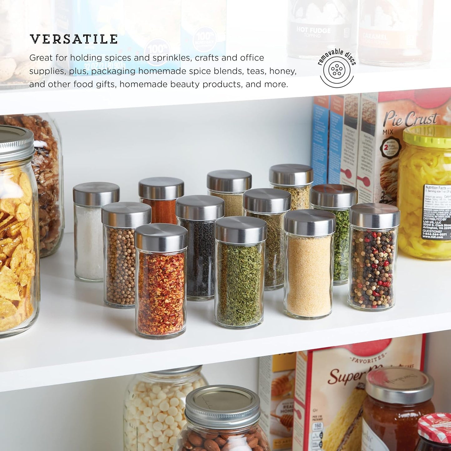 set-of-12-kamenstein-clear-3-oz-jars-with-stainless-steel-shaker-lids-and-airtight-caps-for-reusable-storage-3
